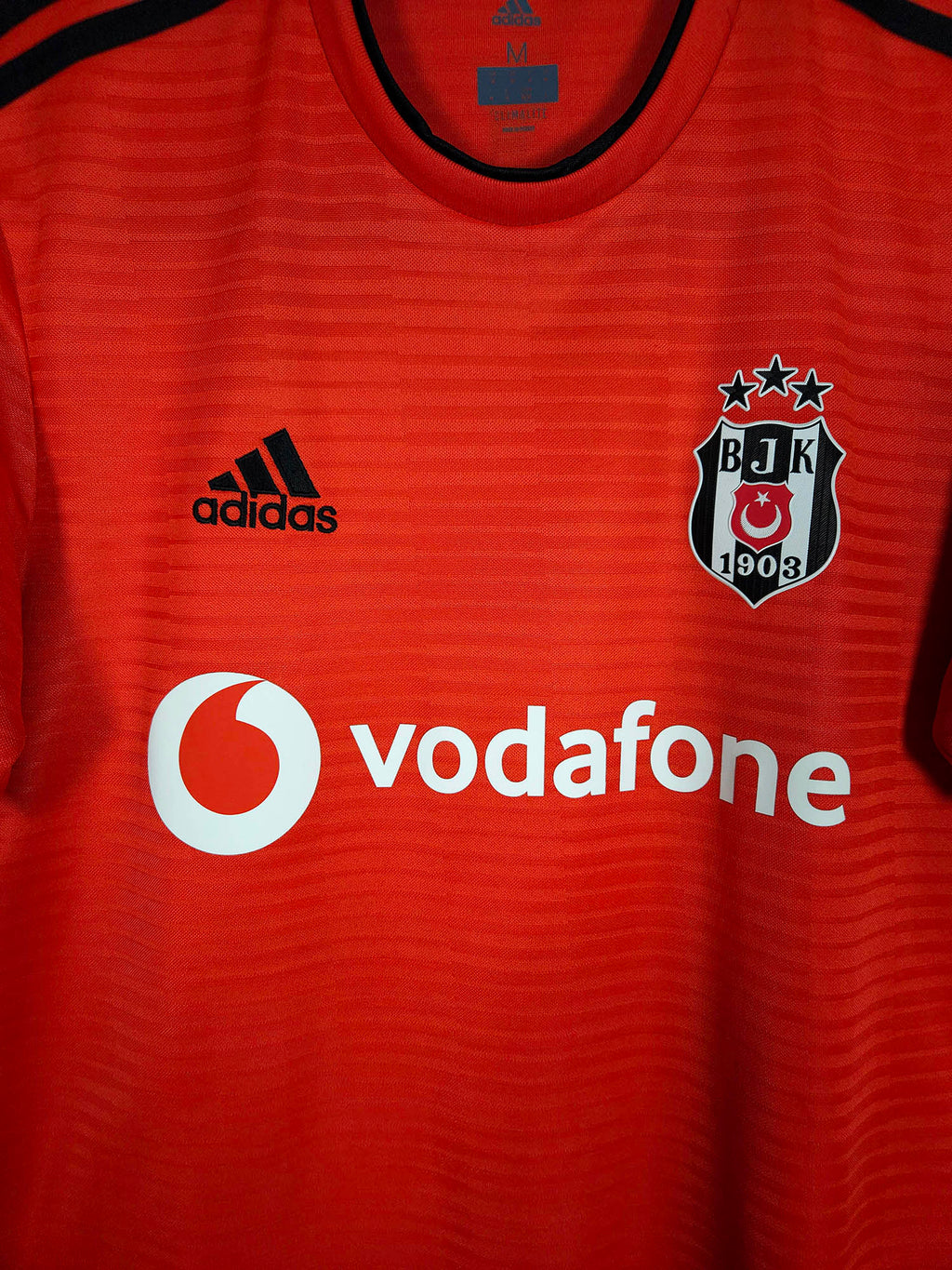 2018-19 Besiktas Third Shirt - detailed view