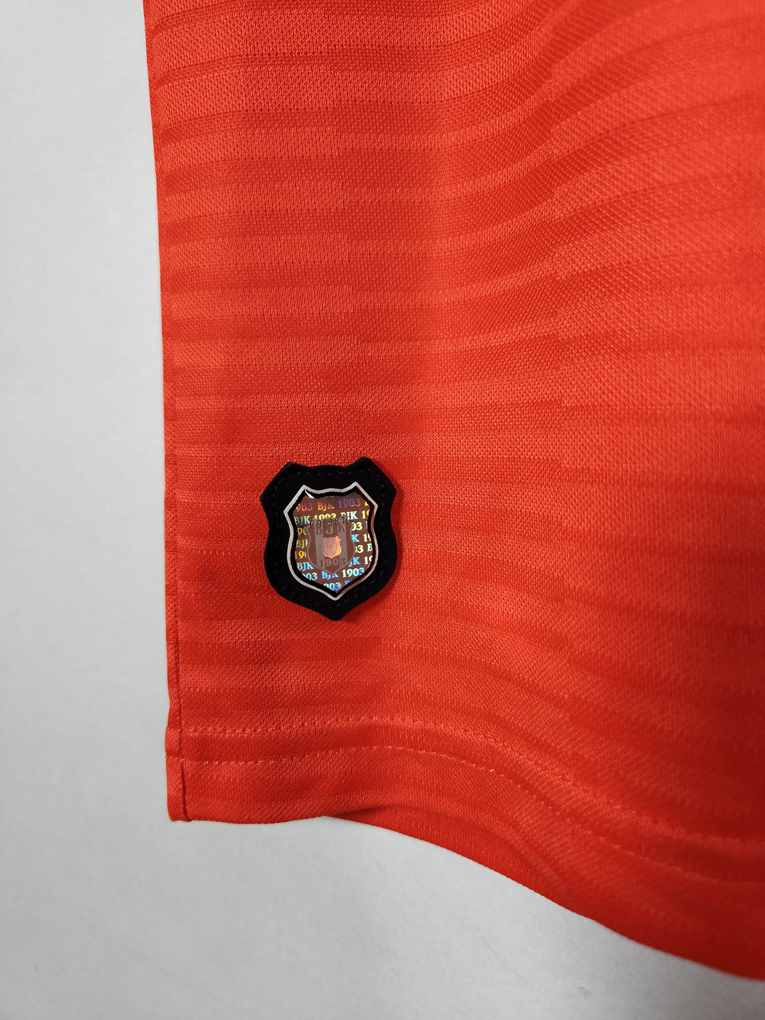2018-19 Besiktas Third Shirt detailed view 2