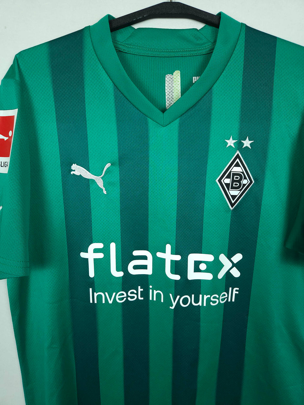 2022-23 Borussia Mönchengladbach Away Shirt Hofmann #23 - detailed view