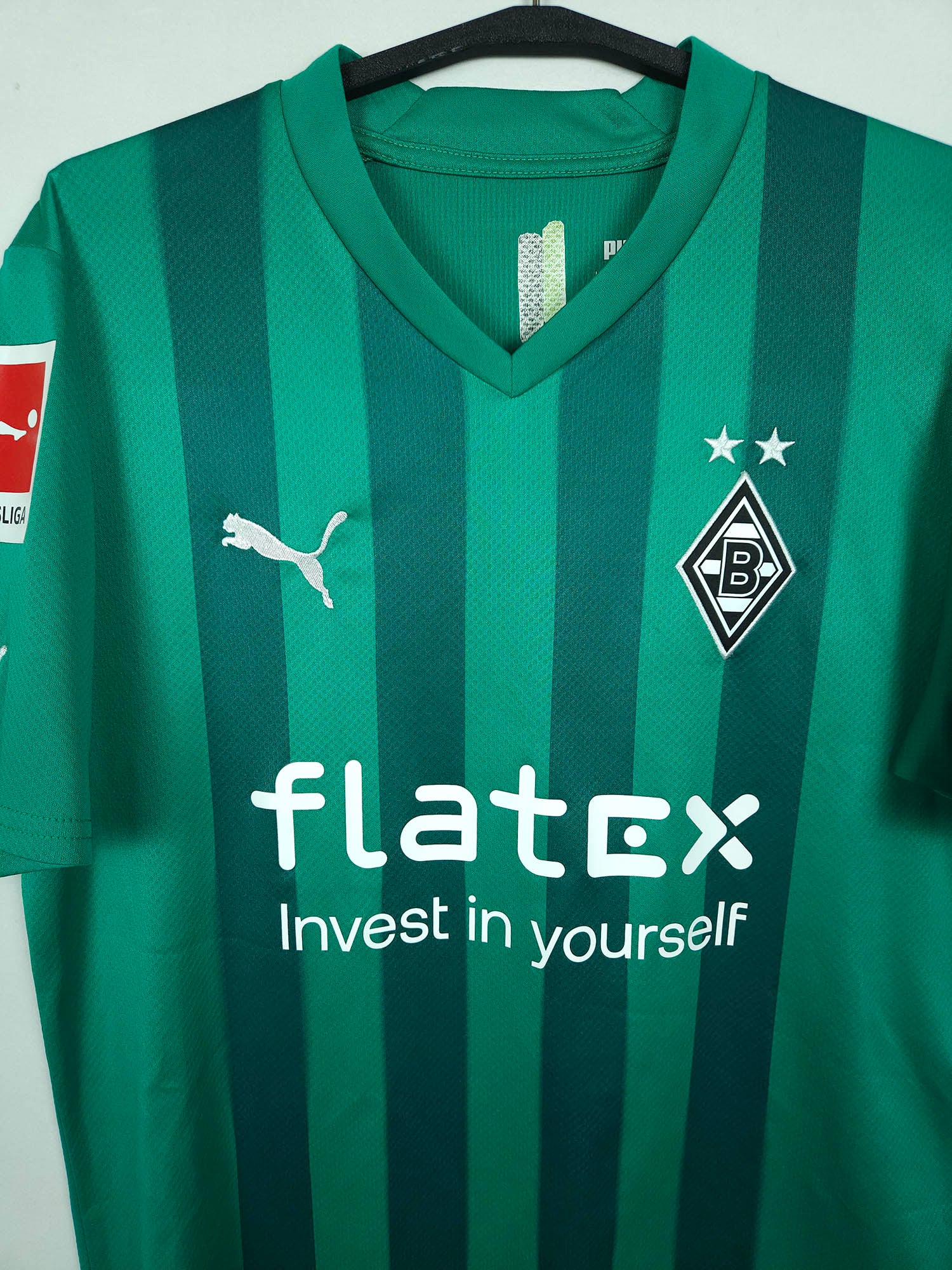 2022-23 Borussia Mönchengladbach Uitshirt Hofmann #23