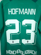 2022-23 Borussia Mönchengladbach Away Shirt Hofmann #23 - detailed view
