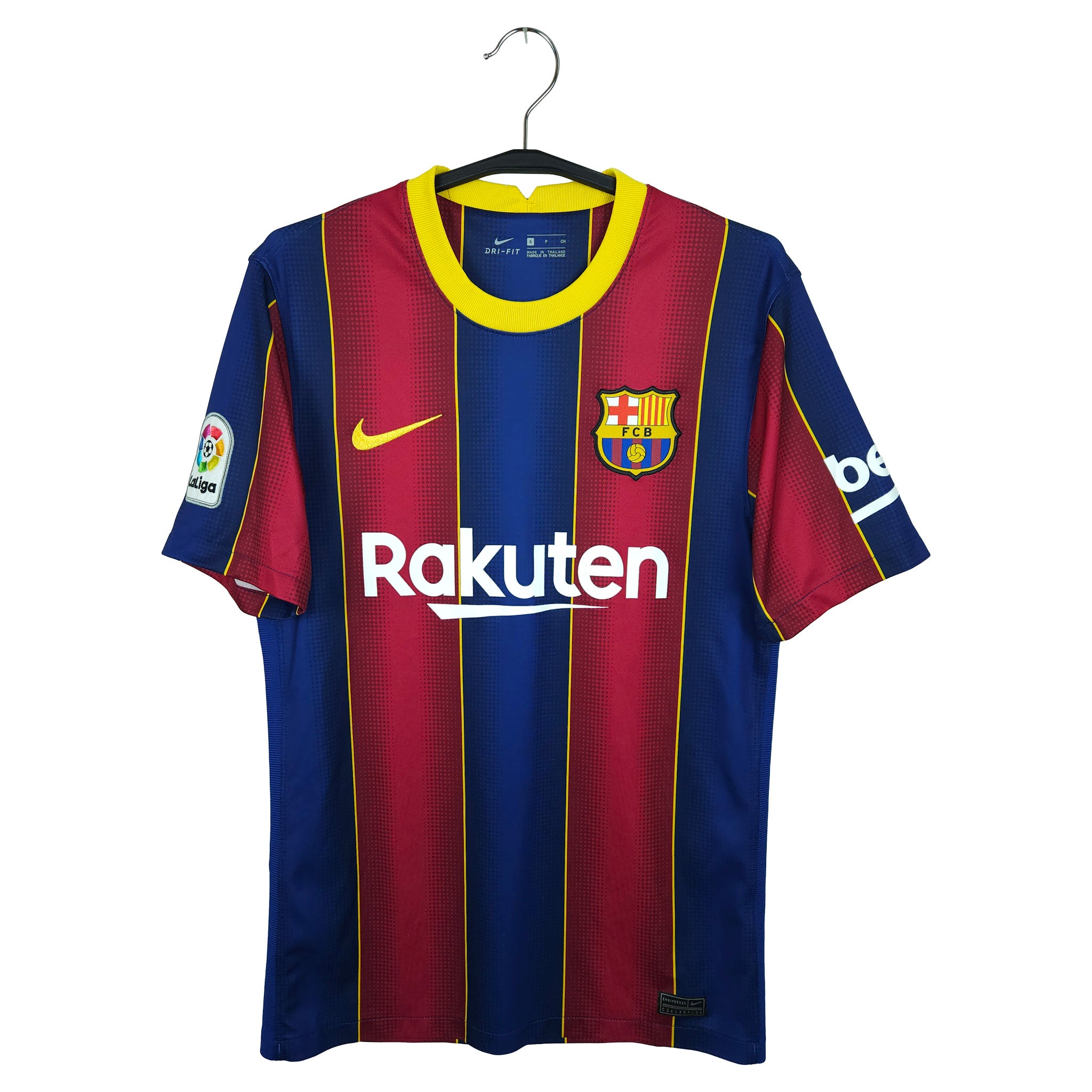 2020-21 Barcelona Thuisshirt Messi #10