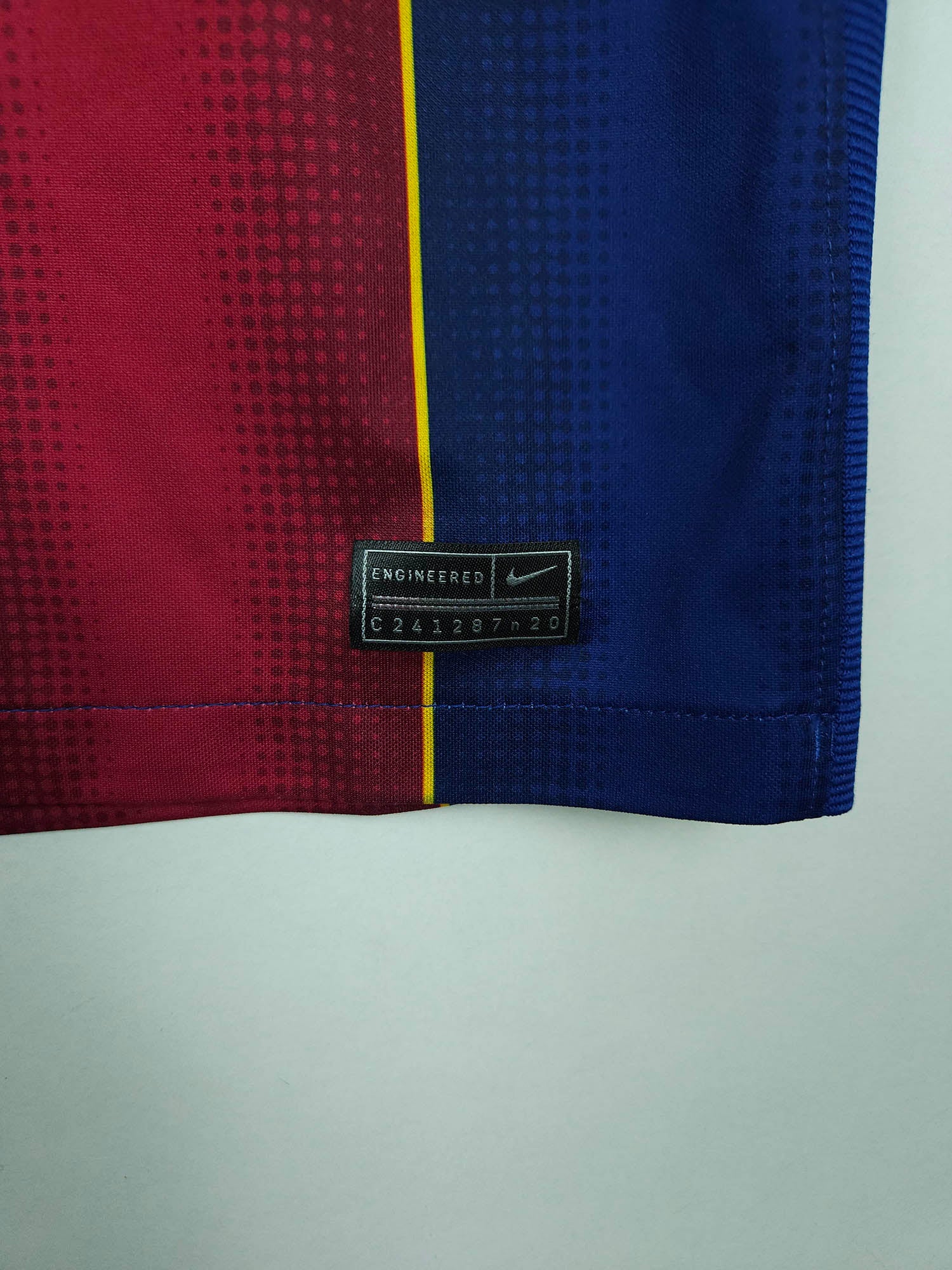 2020-21 Barcelona Thuisshirt Messi #10