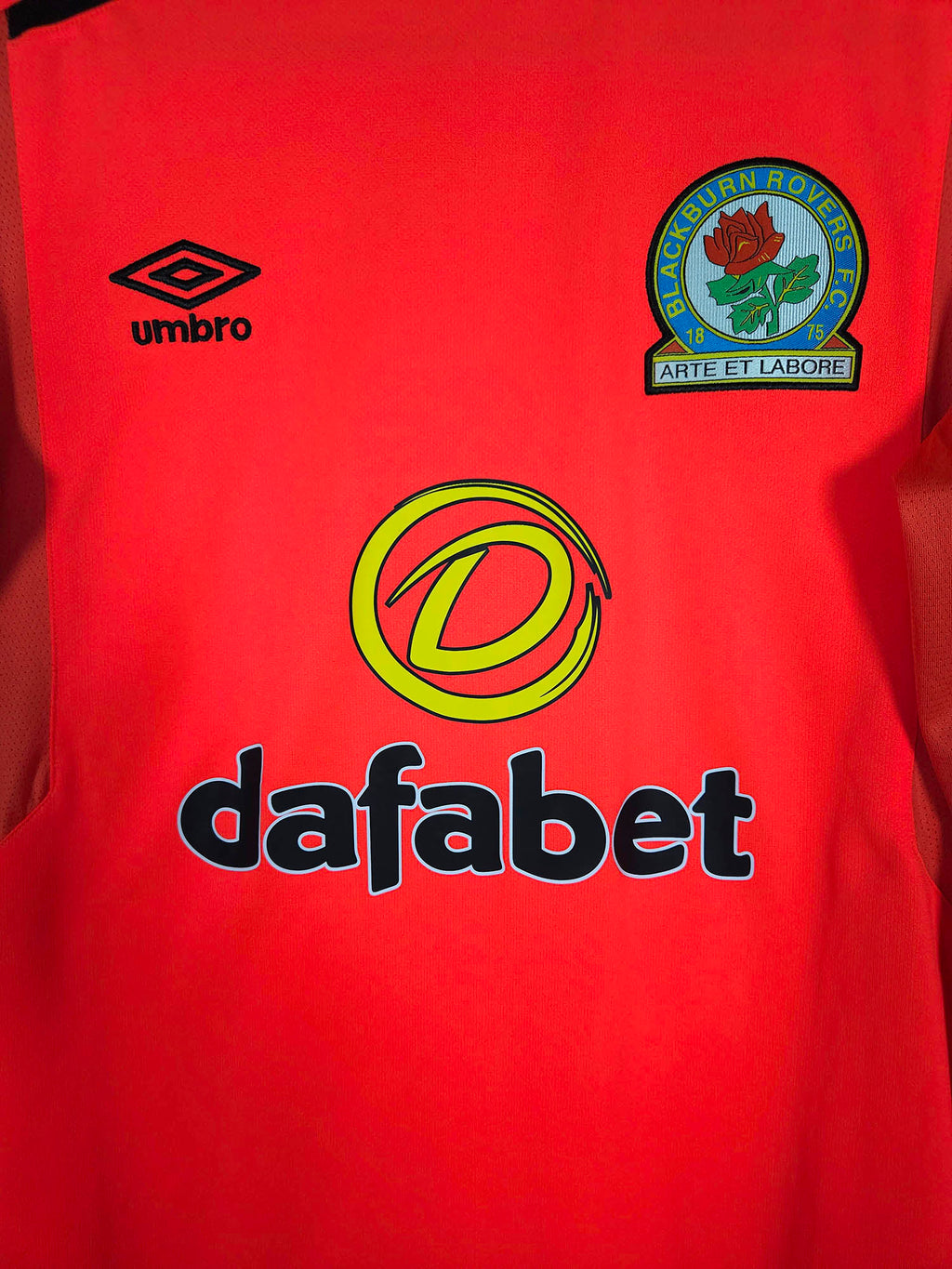 2017-18 Blackburn Rovers Longsleeve GK Shirt