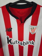 2022-23 Athletic Bilbao thuisshirt