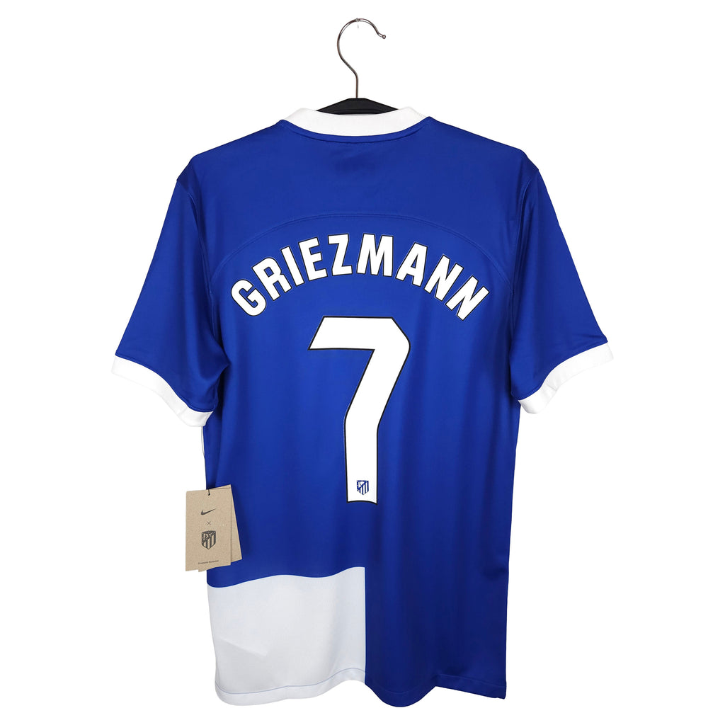 2023-24 Atletico Madrid Away Shirt Griezmann #7 - back view