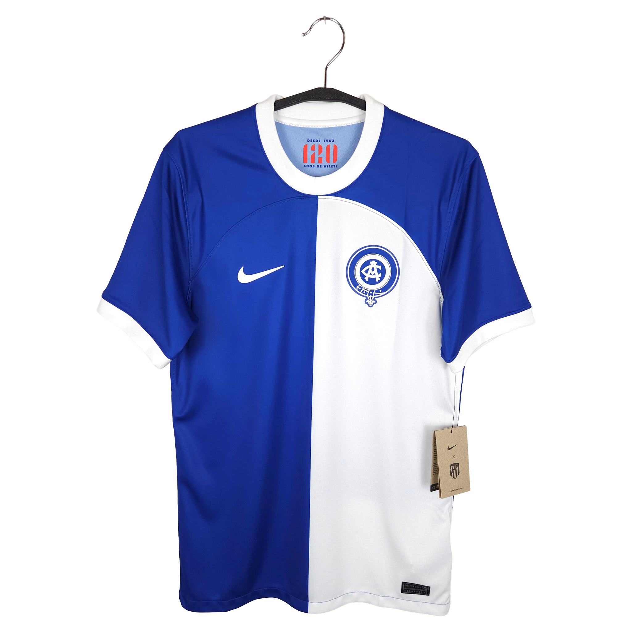 2023-24 Atletico Madrid Uitshirt Griezmann #7