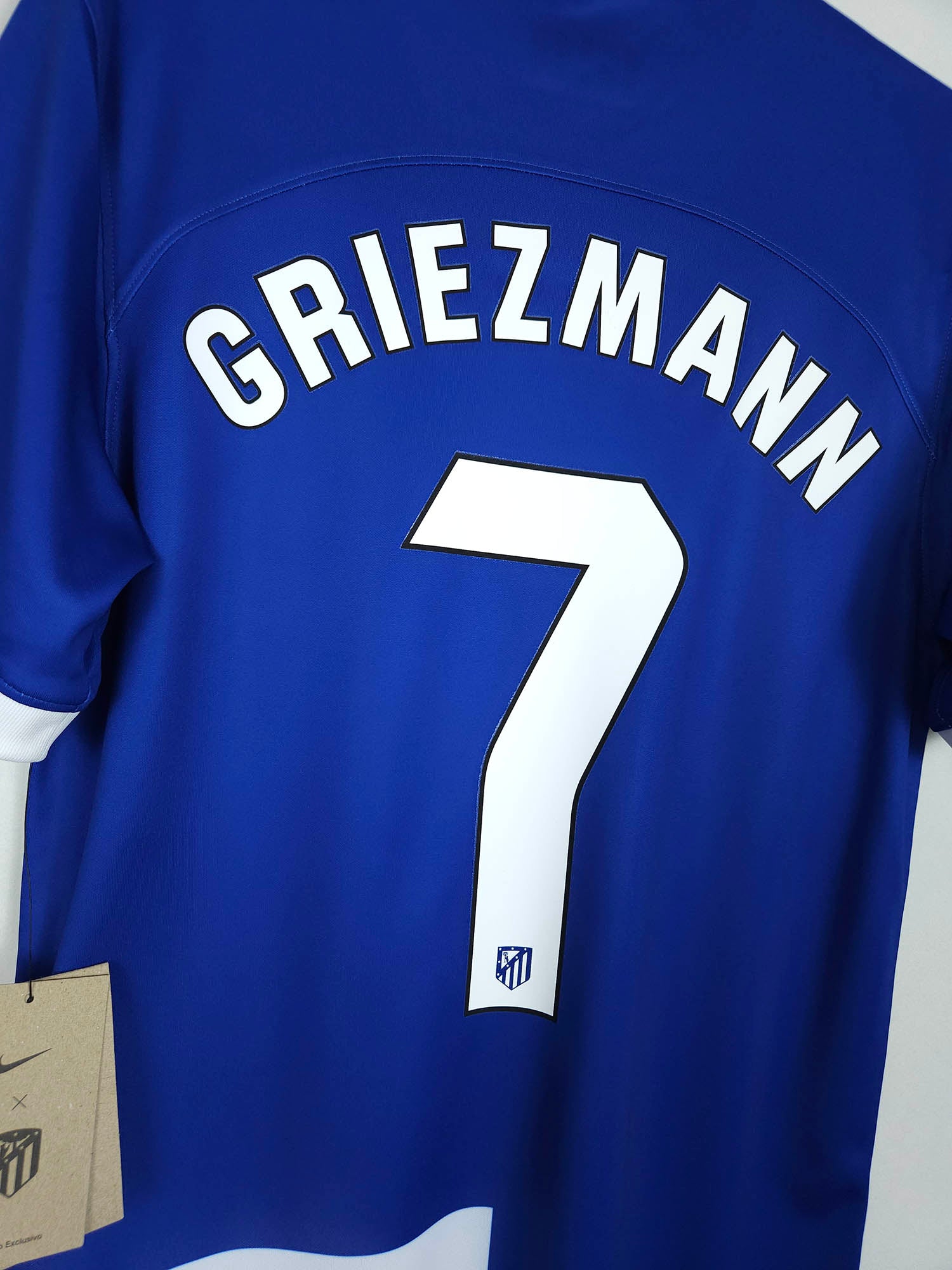 2023-24 Atletico Madrid Uitshirt Griezmann #7