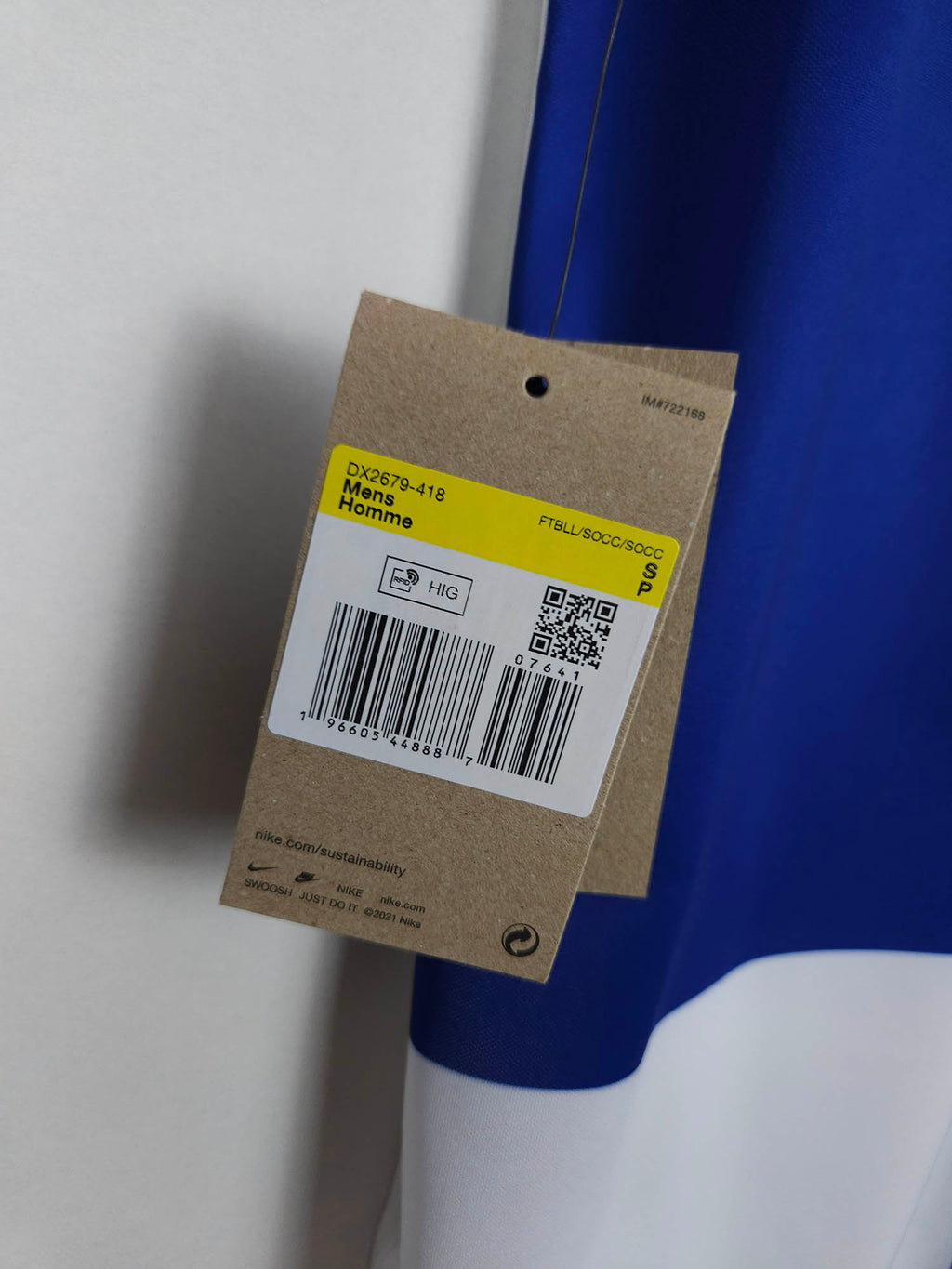 2023-24 Atletico Madrid Away Shirt Griezmann #7 - detailed view