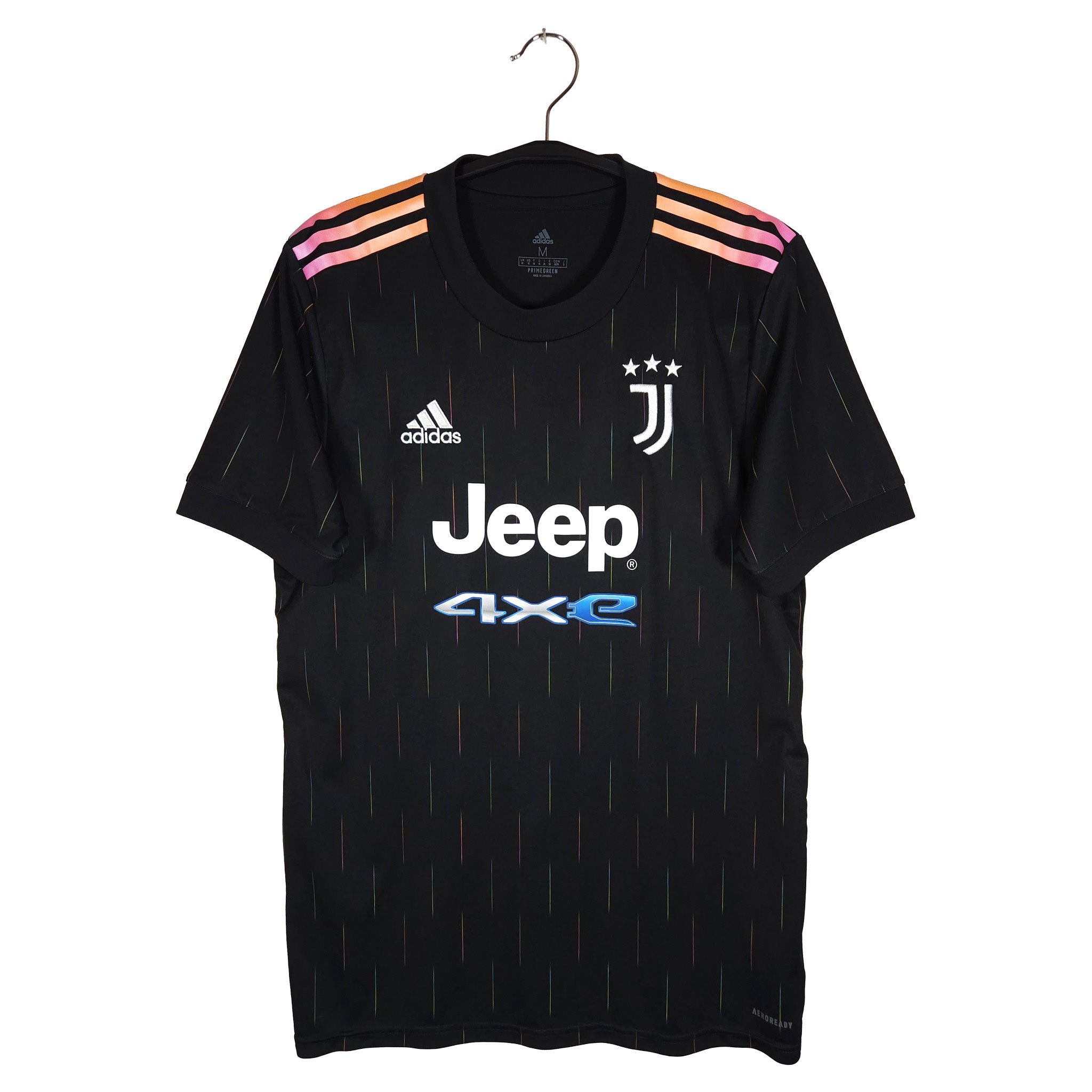 2021-22 Juventus Away Shirt Ronaldo #7