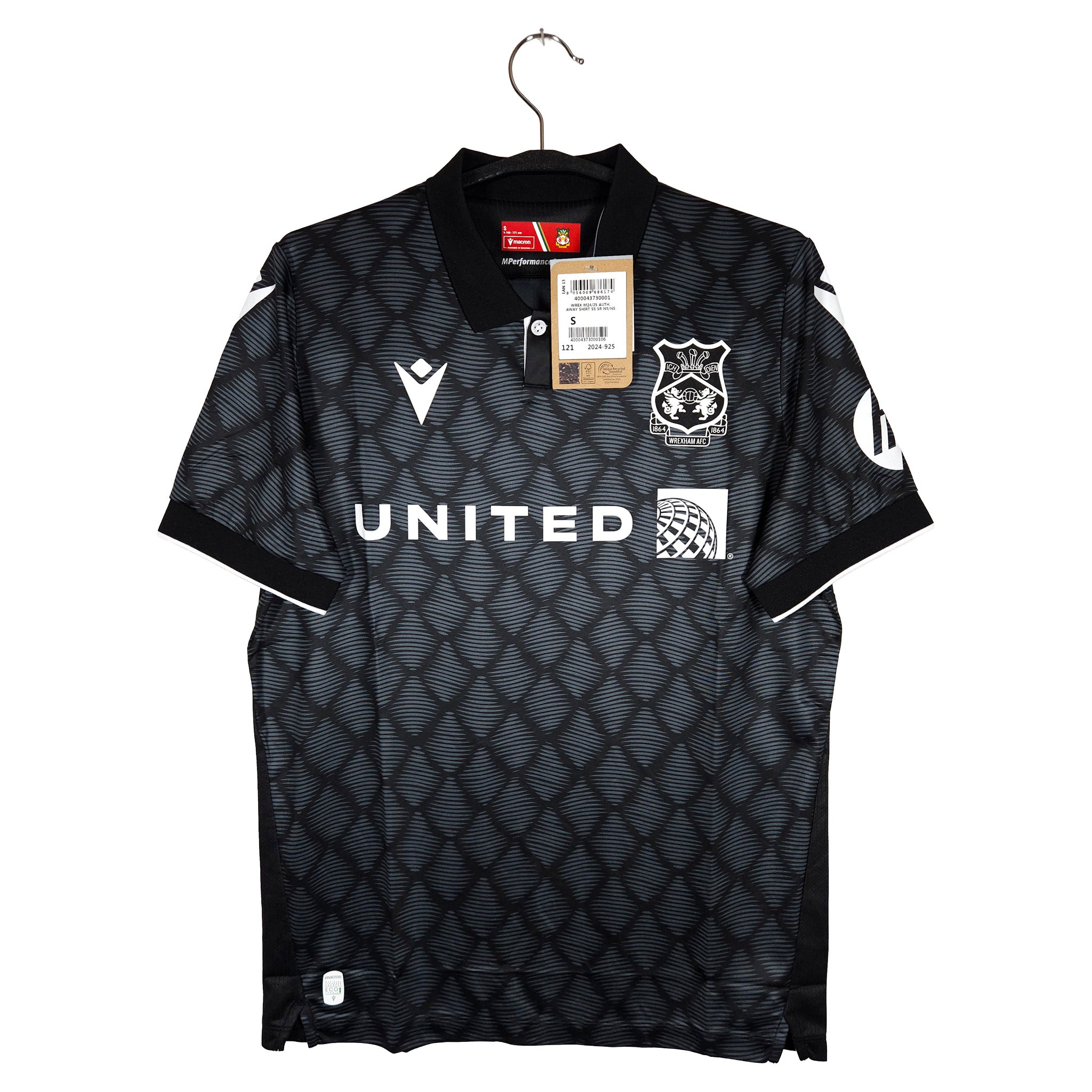 2024-25 Wrexham Uitshirt