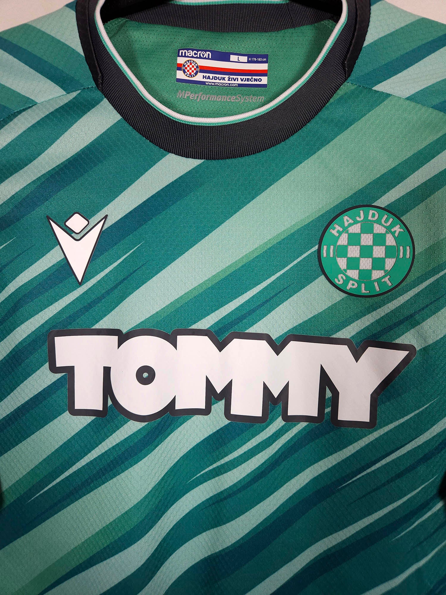 2023-24 Hajduk Split Third Shirt detailed view 1