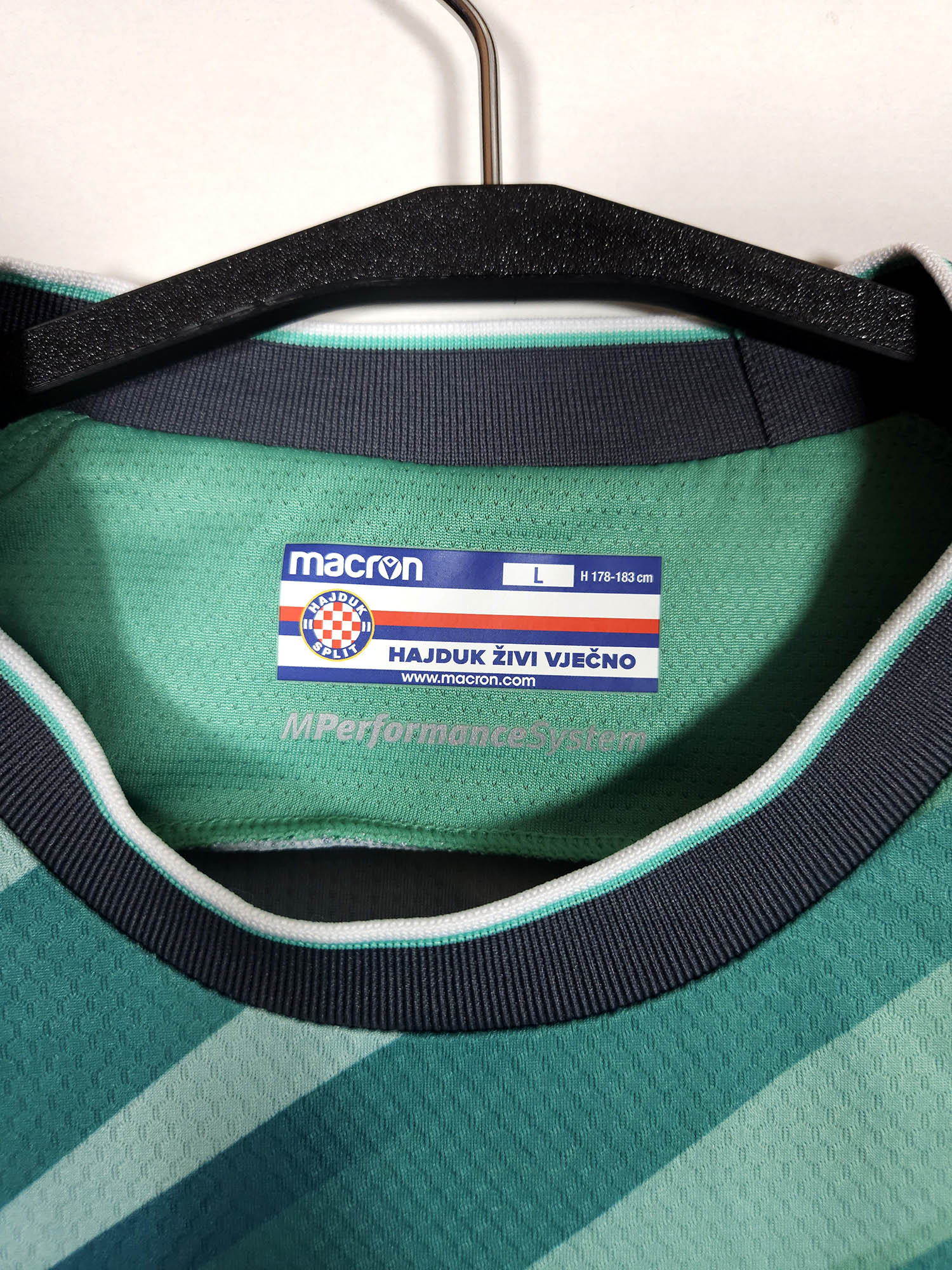 2023-24 Hajduk Split Third Shirt detailed view 4