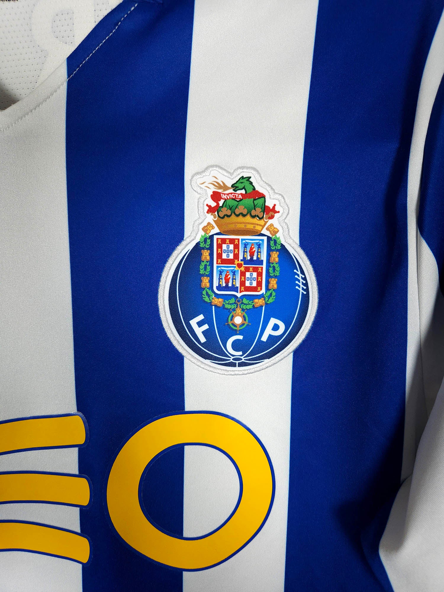 2020-21 Porto Home Shirt detailed view 2