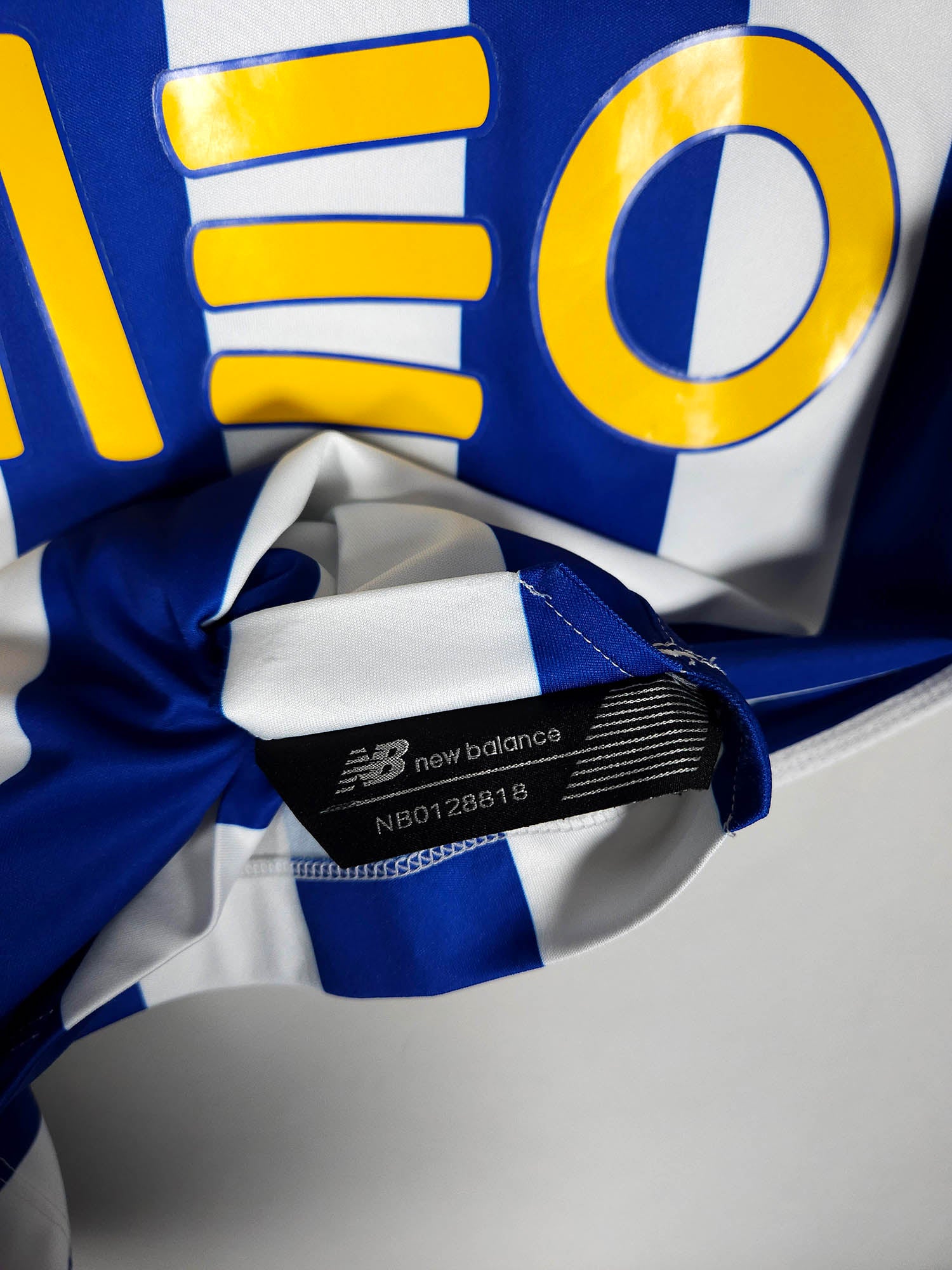 2020-21 Porto Home Shirt detailed view 7