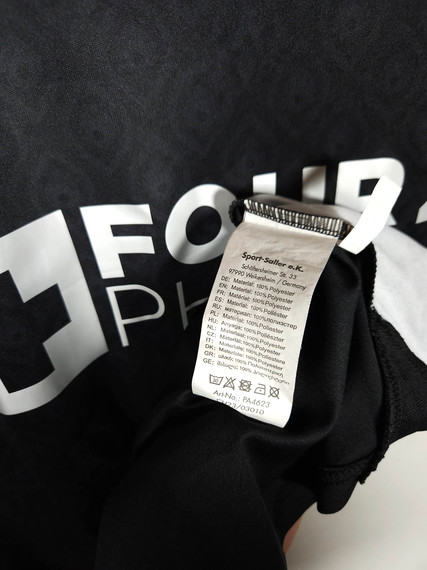 2023-24 Paderborn Thuisshirt