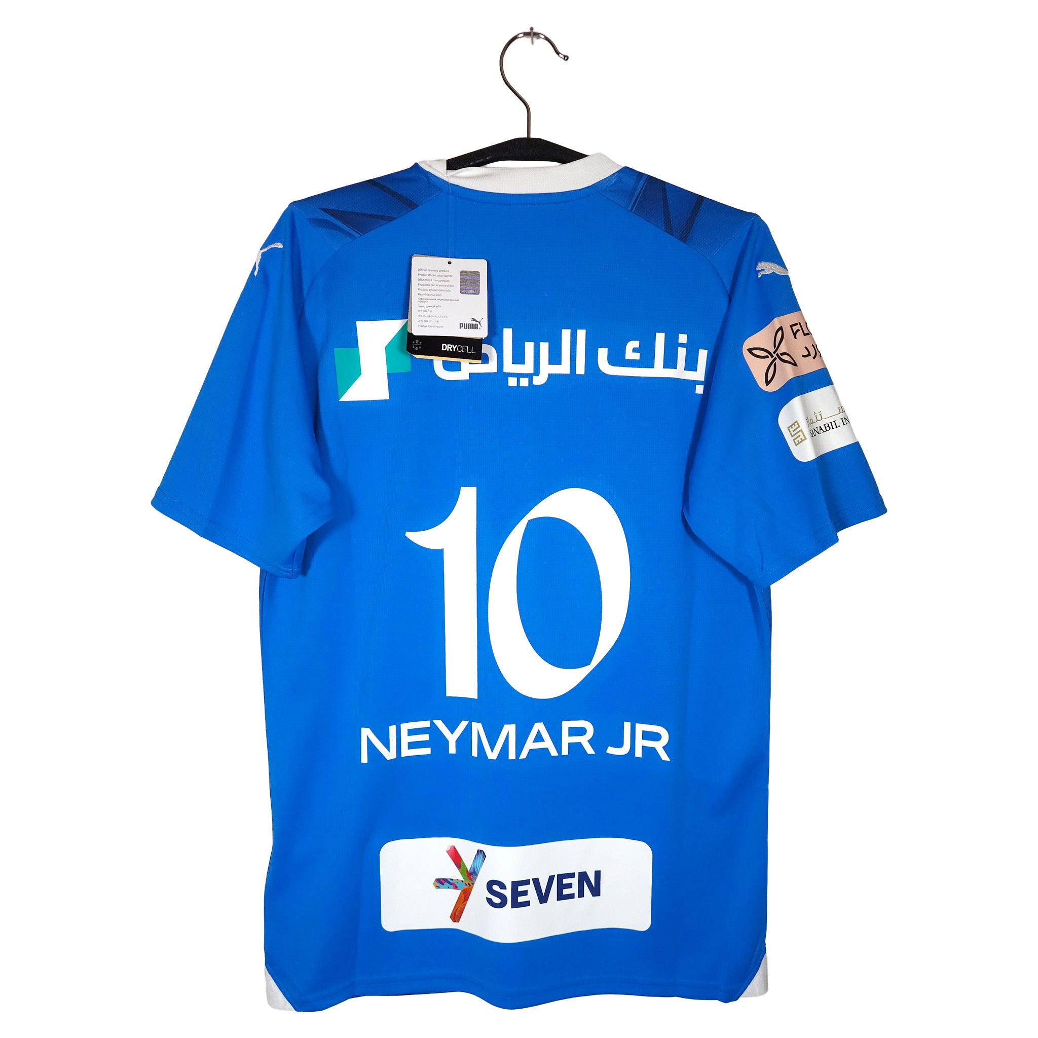 2023-24 Al Hilal Thuisshirt Neymar Jr #10
