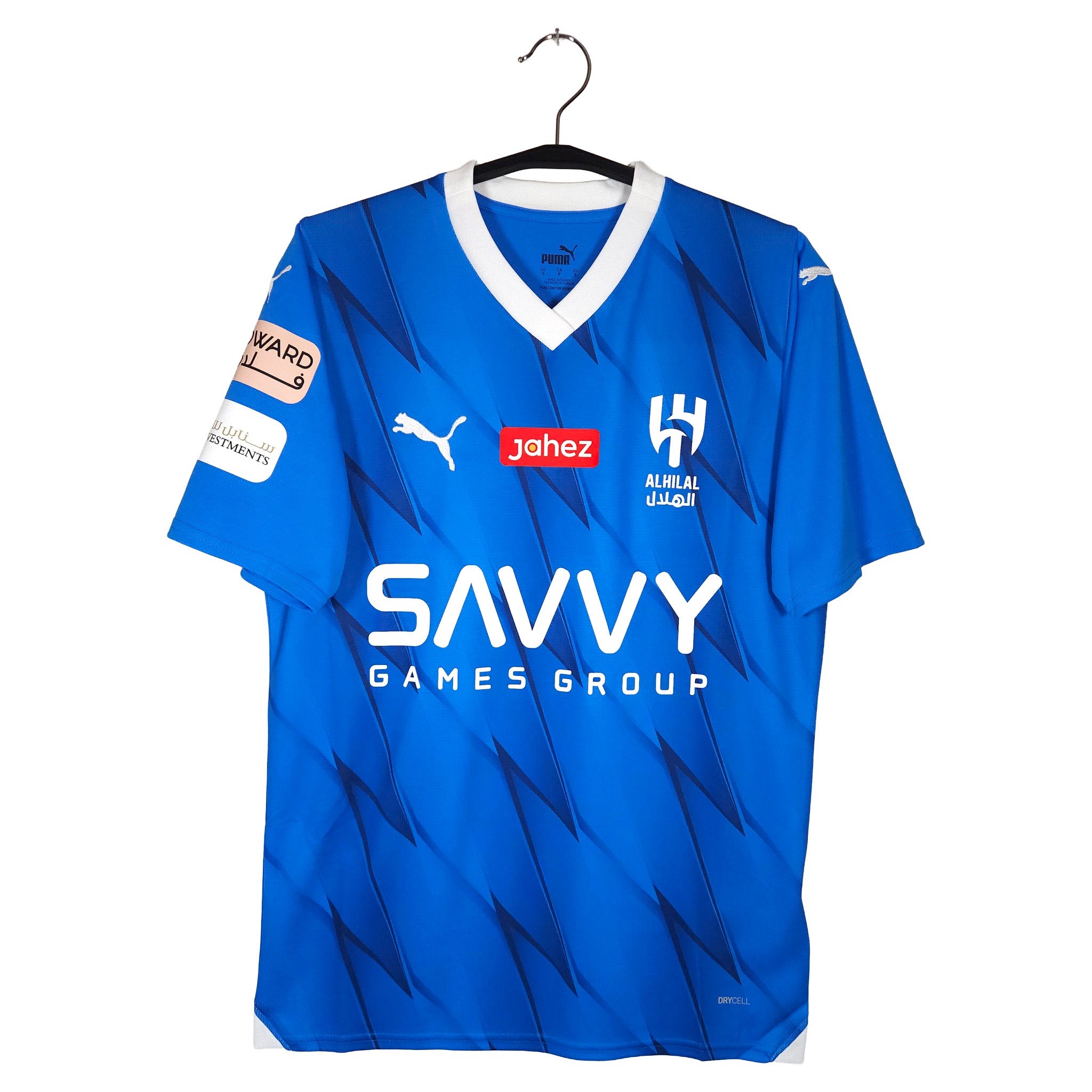 2023-24 Al Hilal Thuisshirt Neymar Jr #10