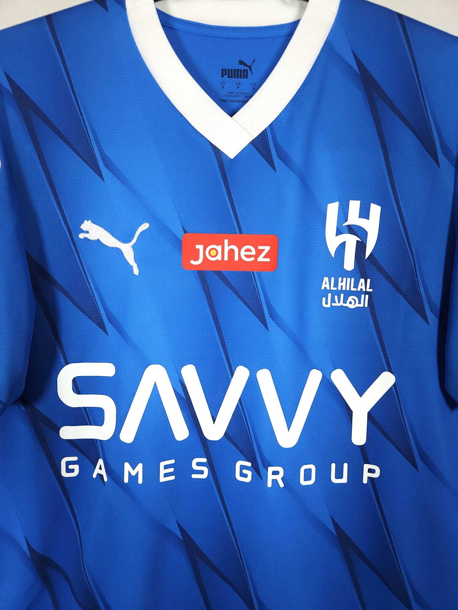 2023-24 Al Hilal Thuisshirt Neymar Jr #10
