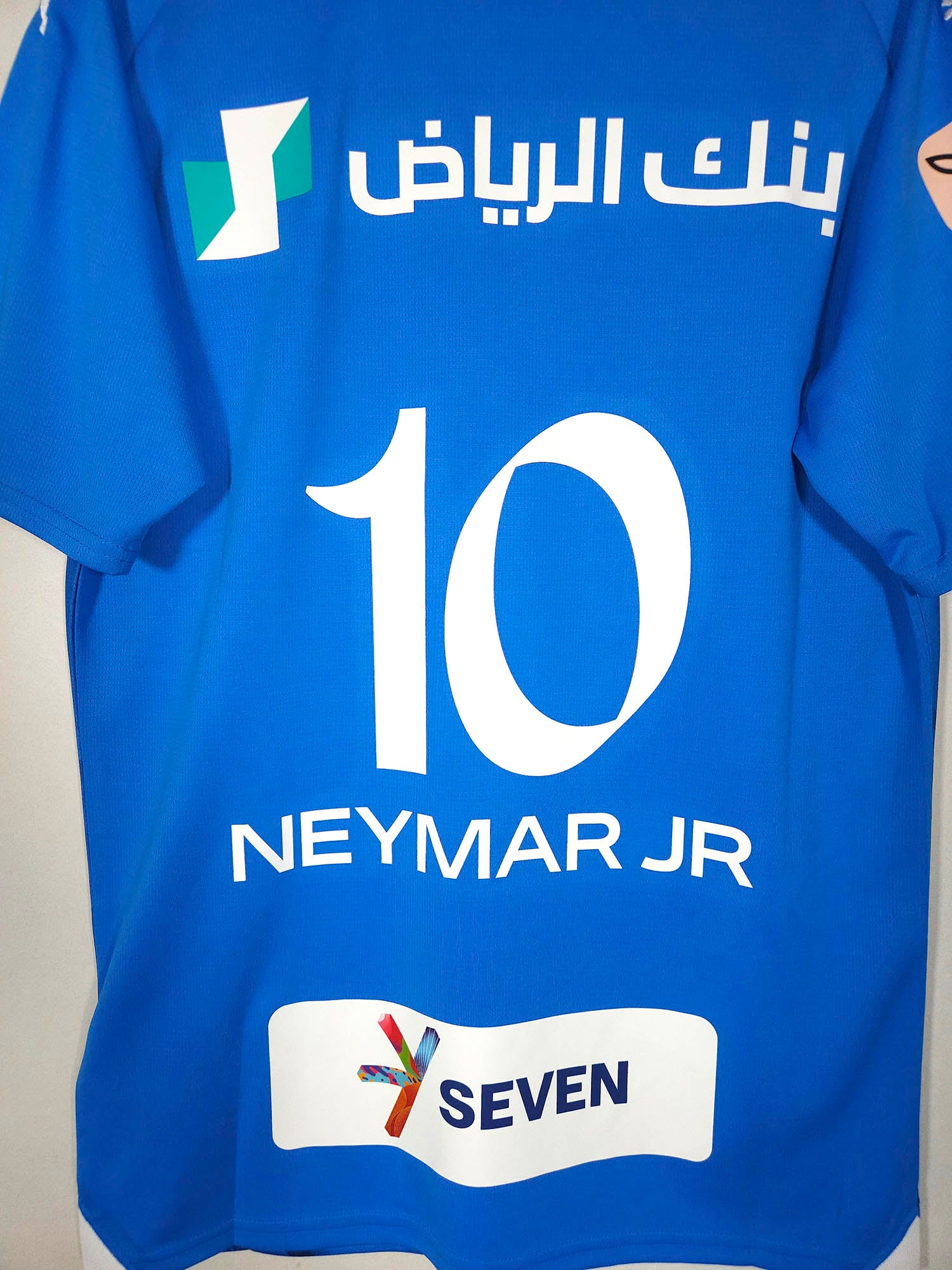 2023-24 Al Hilal Thuisshirt Neymar Jr #10