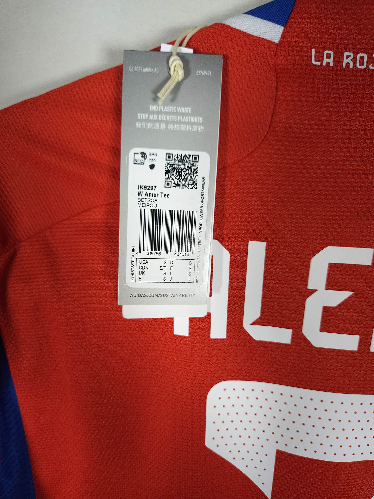 2022-23 Chili Thuisshirt Alexis #7