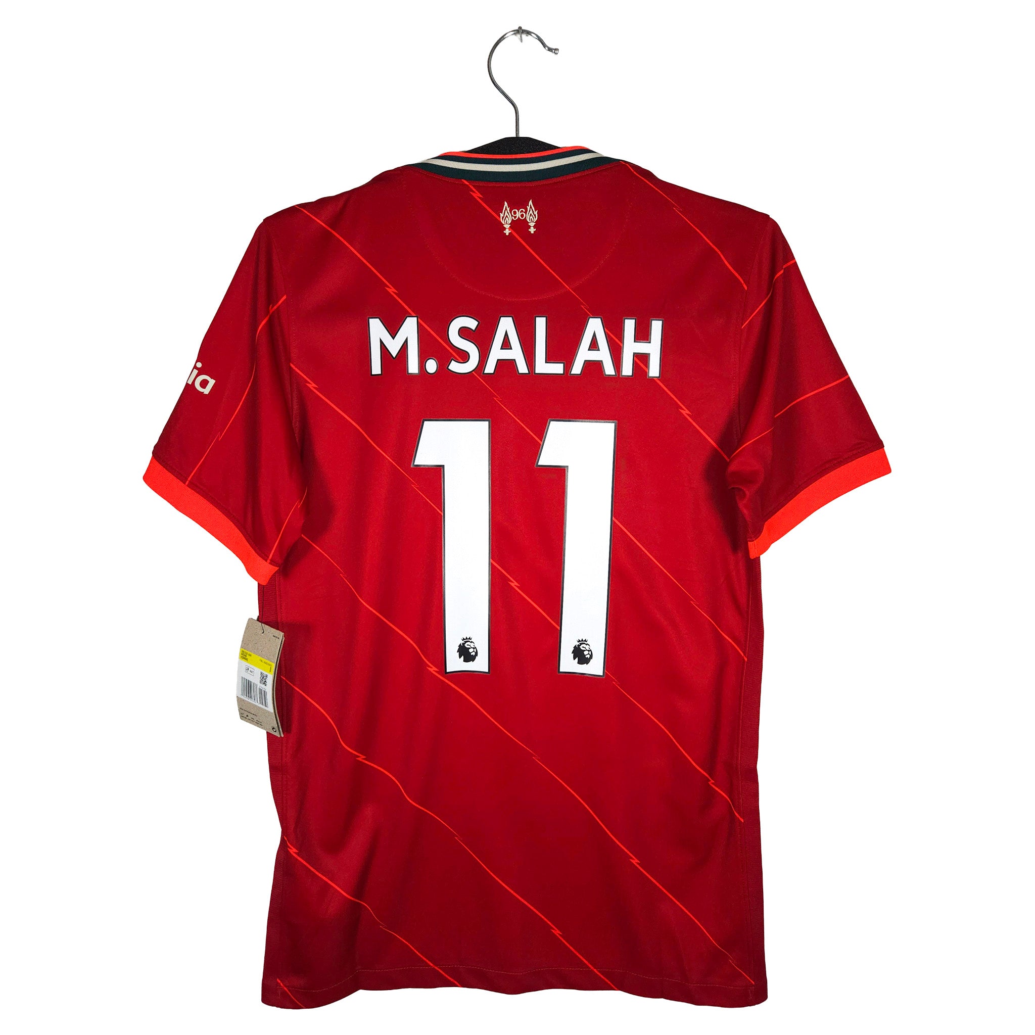 2021-22 Liverpool Thuisshirt M. Salah #11