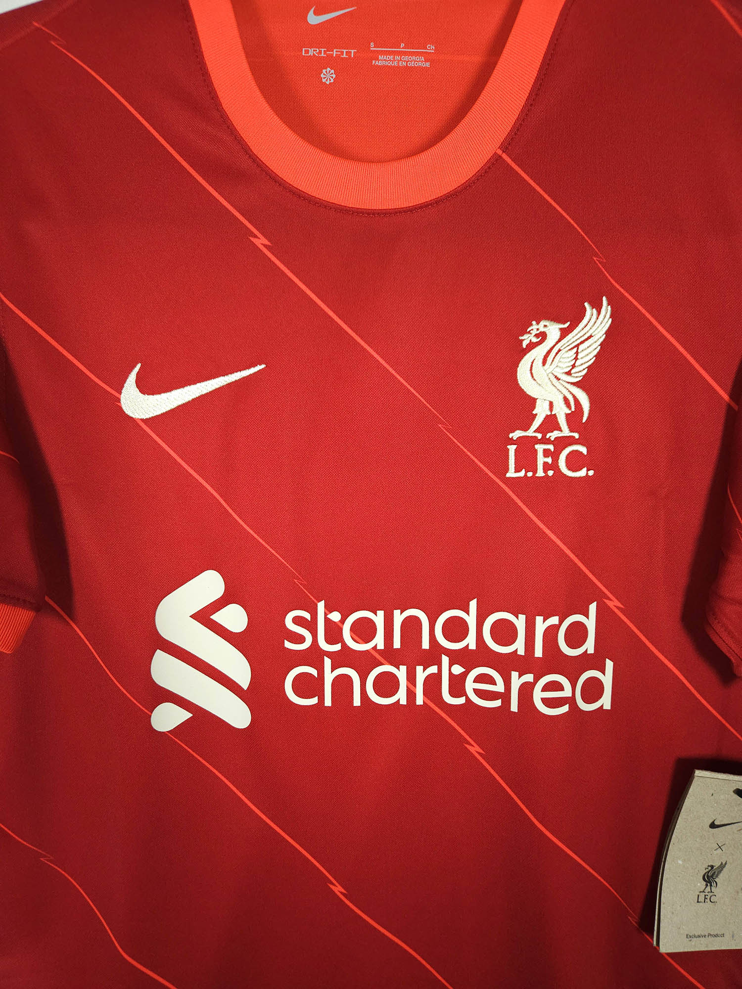 2021-22 Liverpool Thuisshirt M. Salah #11
