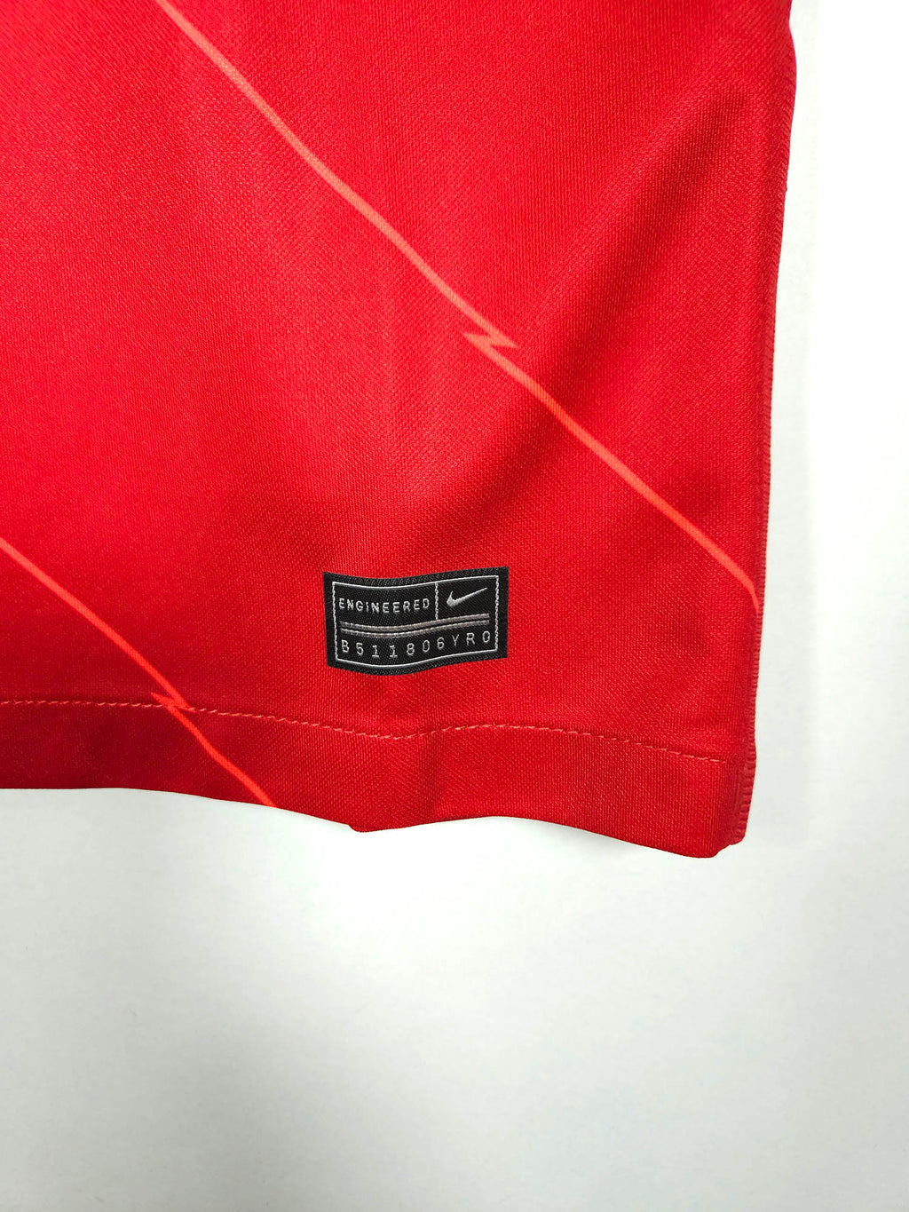 2021-22 Liverpool Home Shirt M. Salah #11 - detailed view