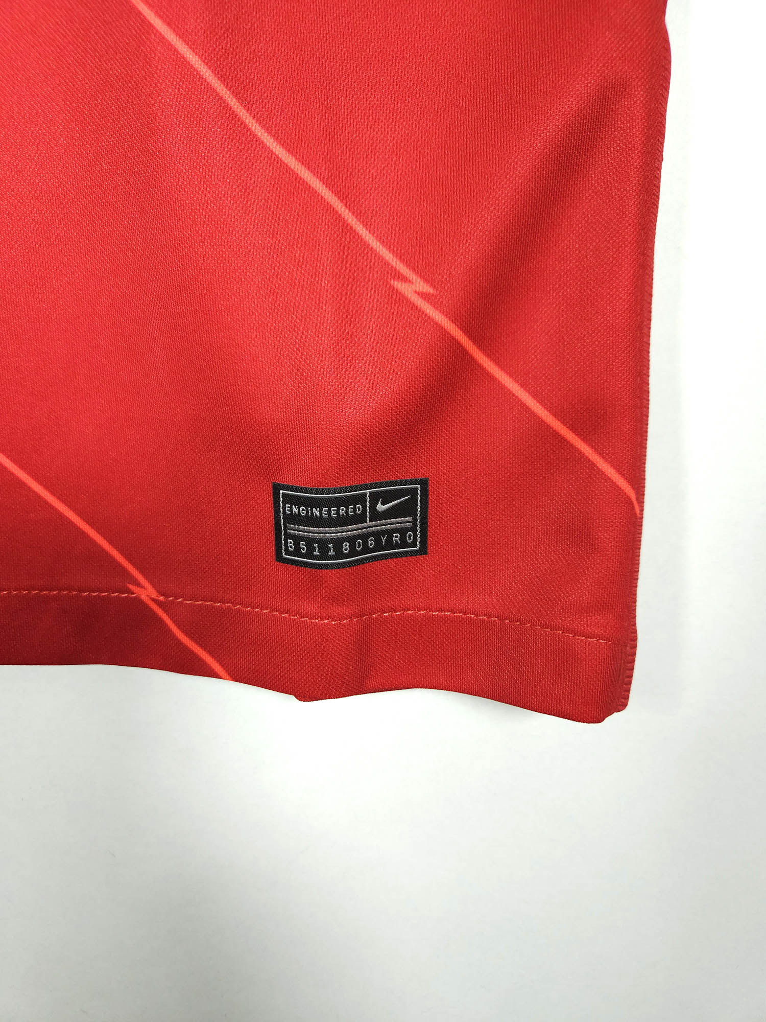 2021-22 Liverpool Thuisshirt M. Salah #11