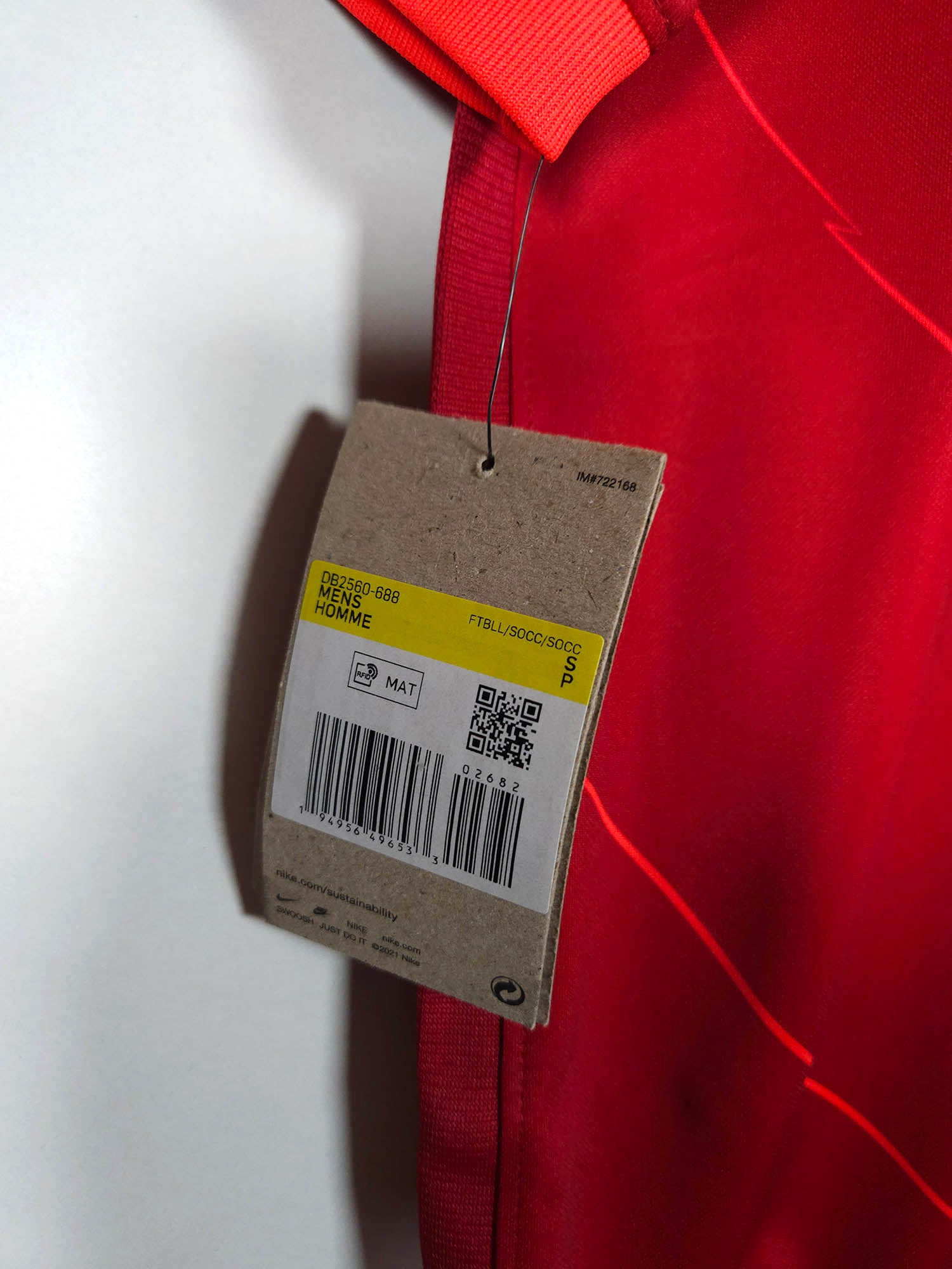 2021-22 Liverpool Thuisshirt M. Salah #11