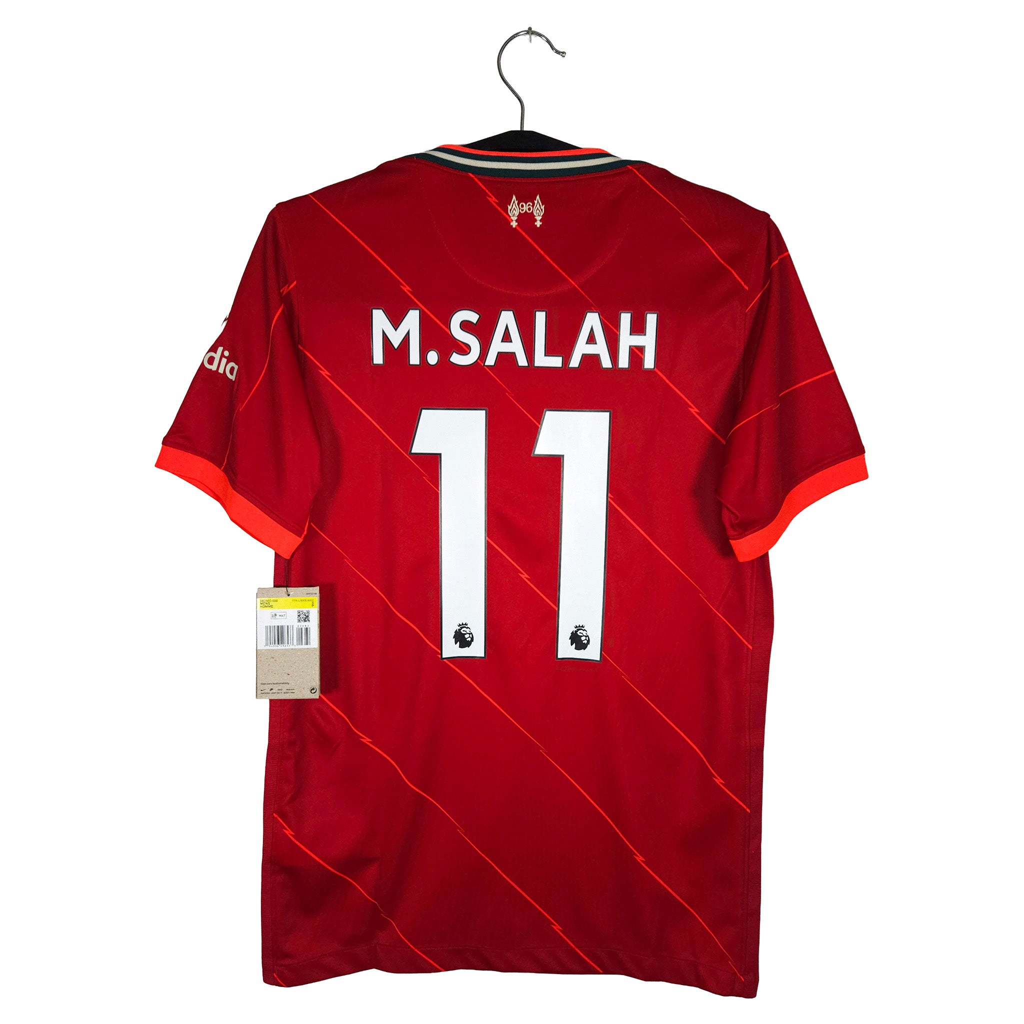 2021-22 Liverpool Thuisshirt M. Salah #11