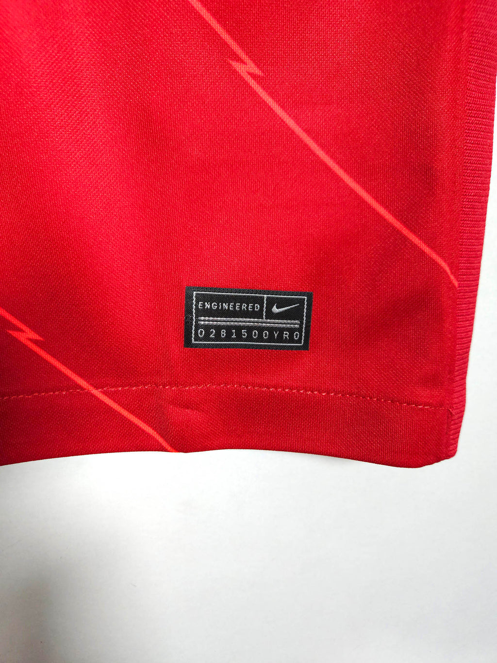 2021-22 Liverpool Home Shirt M. Salah #11 - detailed view