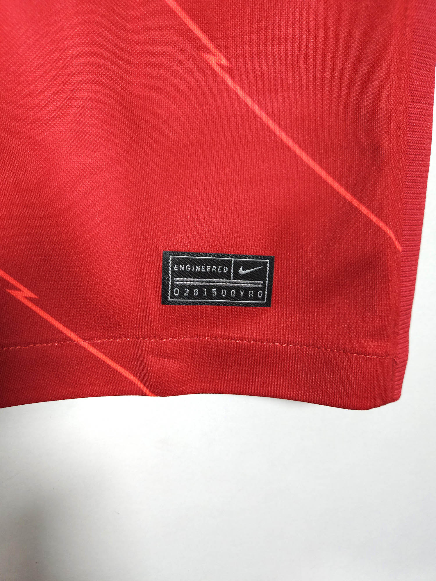 2021-22 Liverpool Thuisshirt M. Salah #11