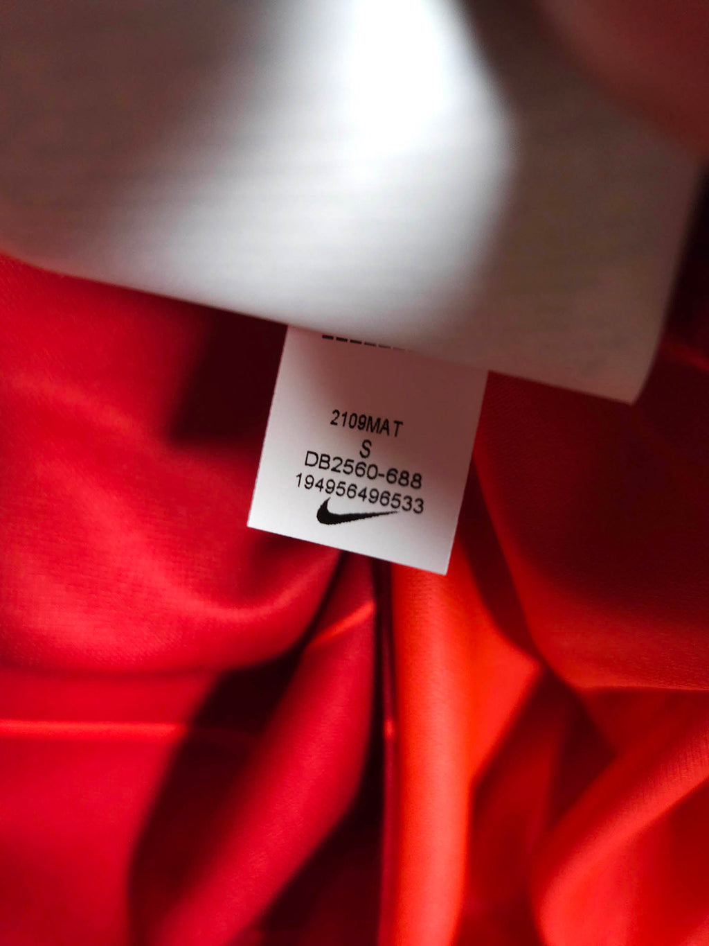 2021-22 Liverpool Home Shirt M. Salah #11 - detailed view