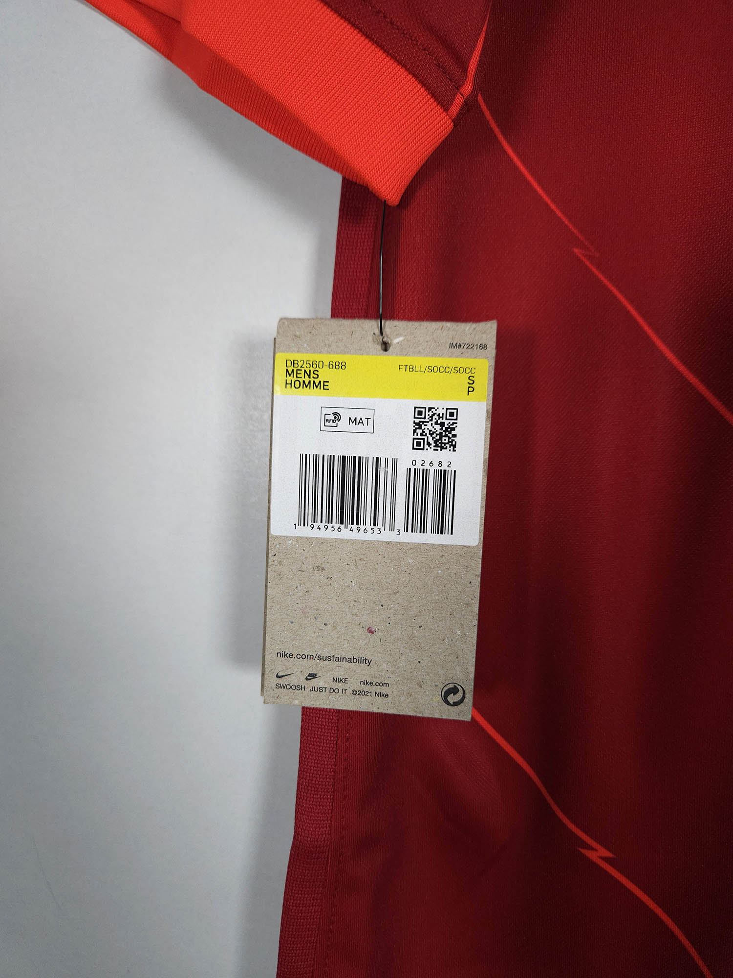 2021-22 Liverpool Thuisshirt M. Salah #11