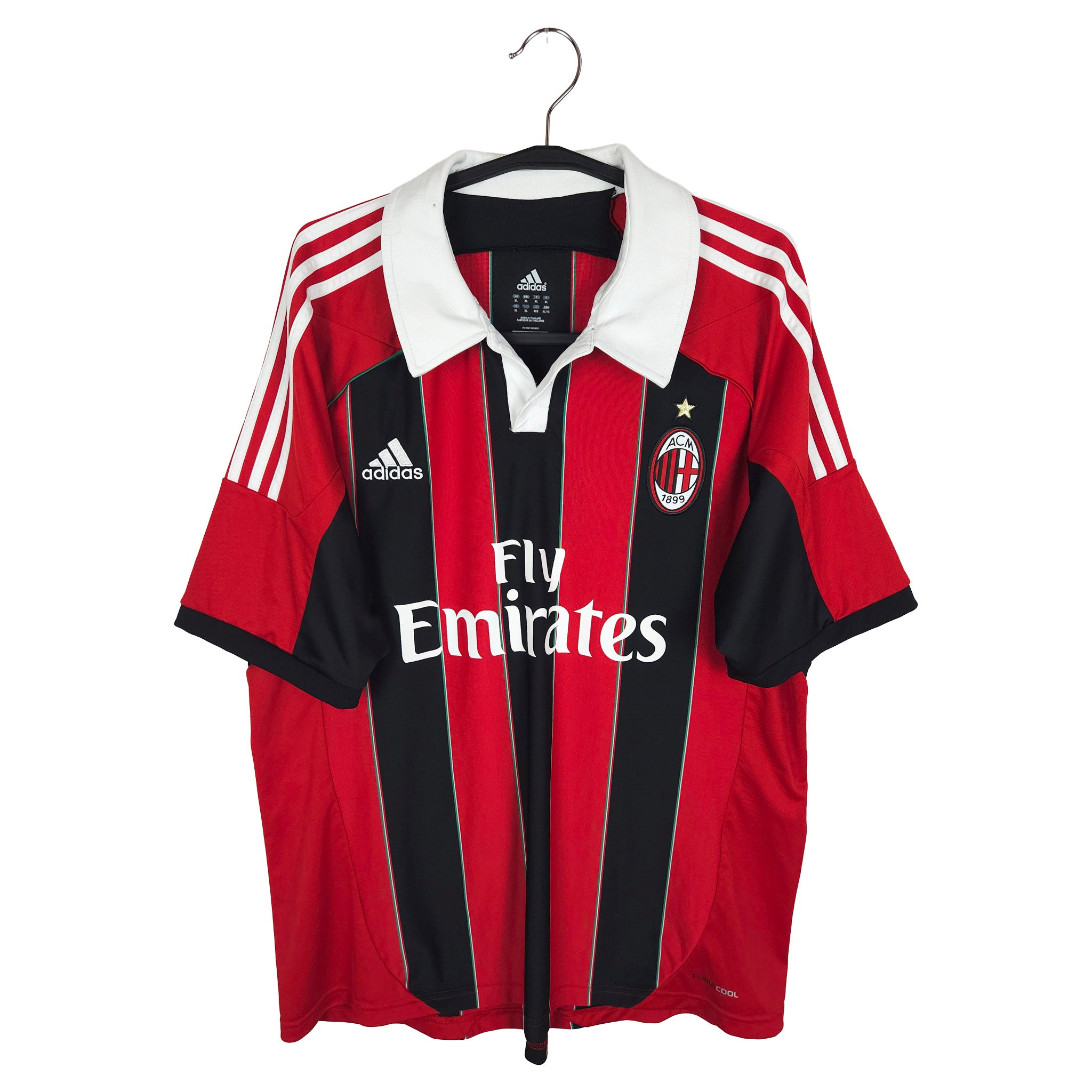 2012-13 AC Milan thuisshirt El Shaarawy #92