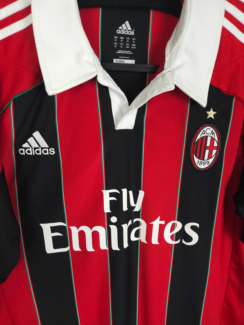 2012-13 AC Milan thuisshirt El Shaarawy #92
