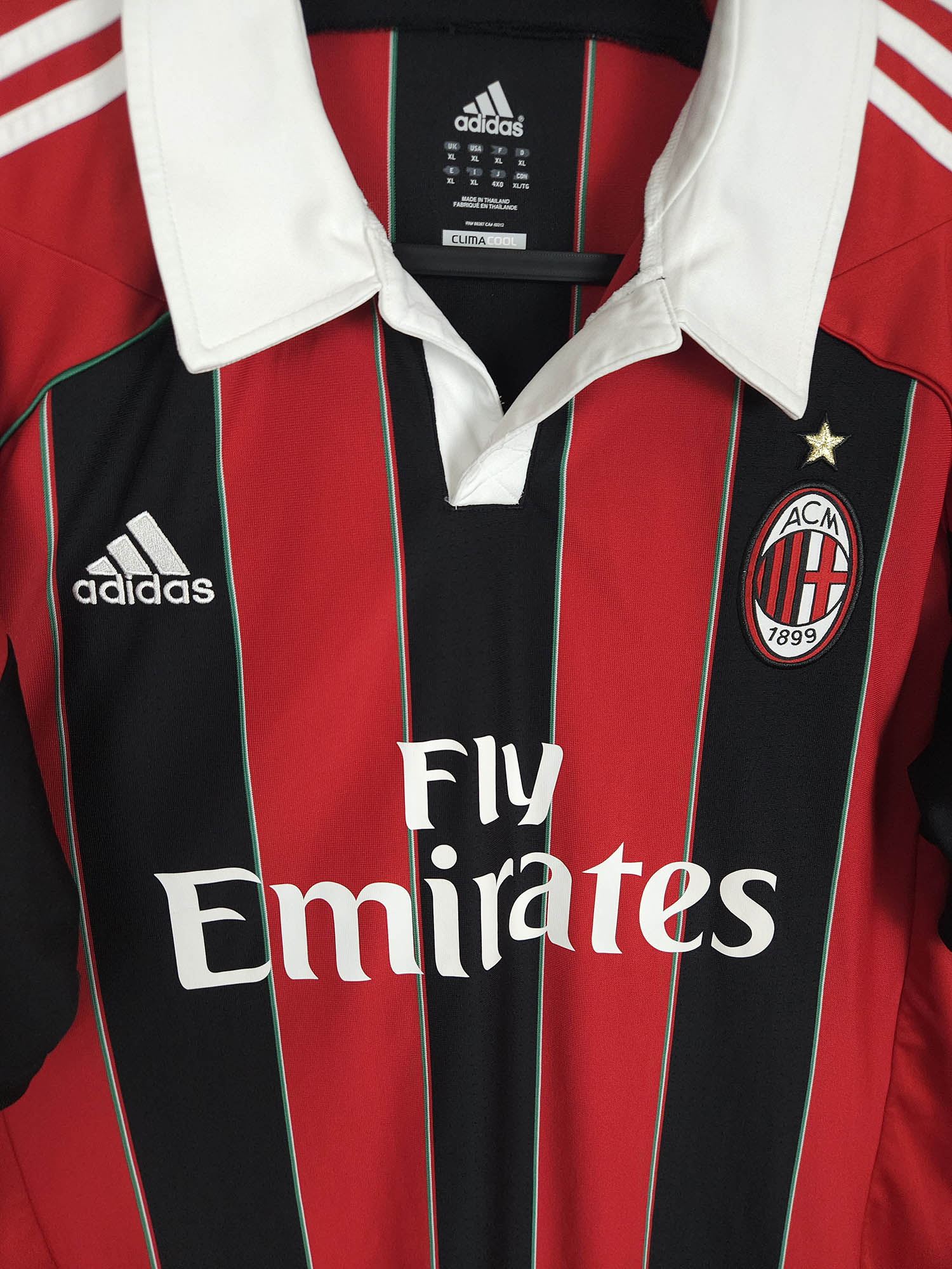 2012-13 AC Milan Home Shirt El Shaarawy #92