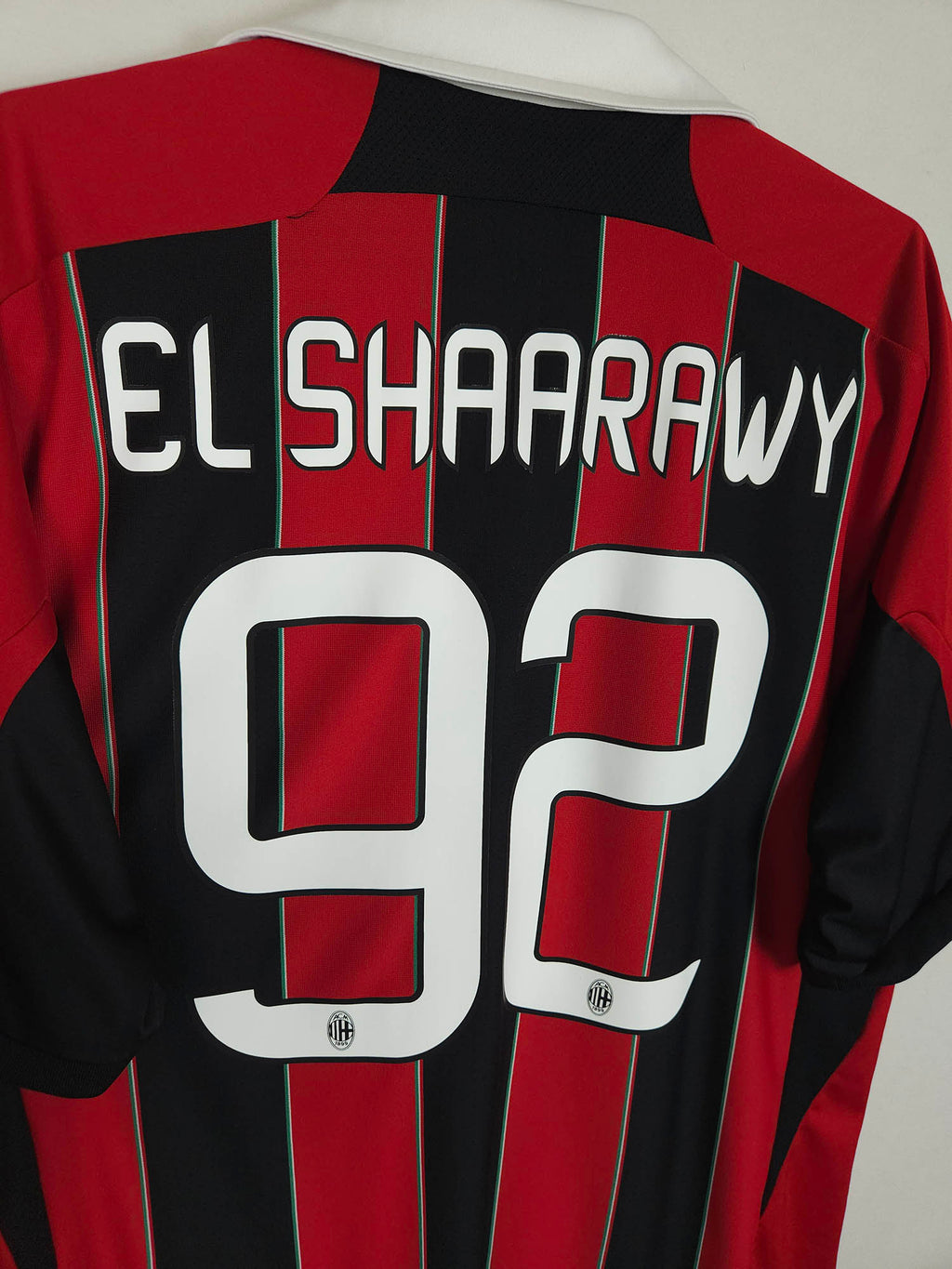 2012-13 AC Milan thuisshirt El Shaarawy #92