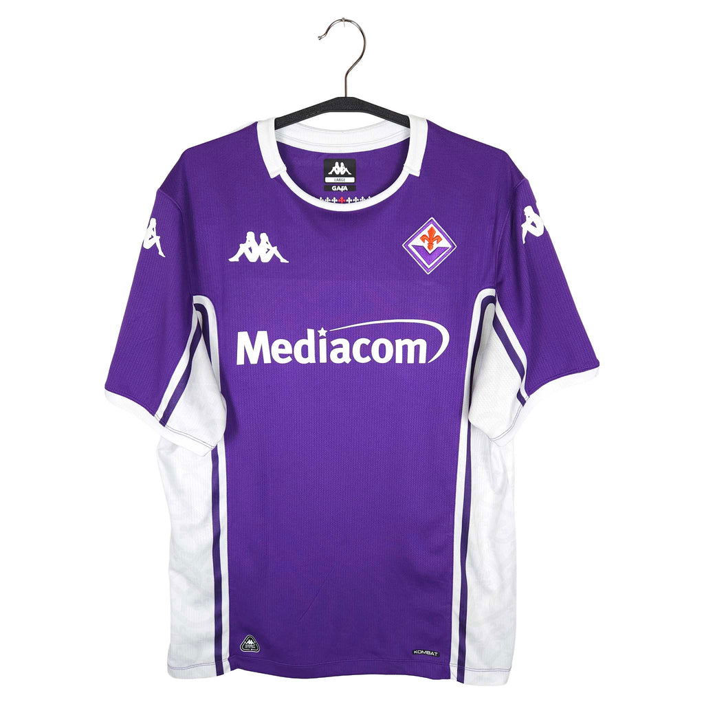 2025-26 Fiorentina thuisshirt Dzeko #9