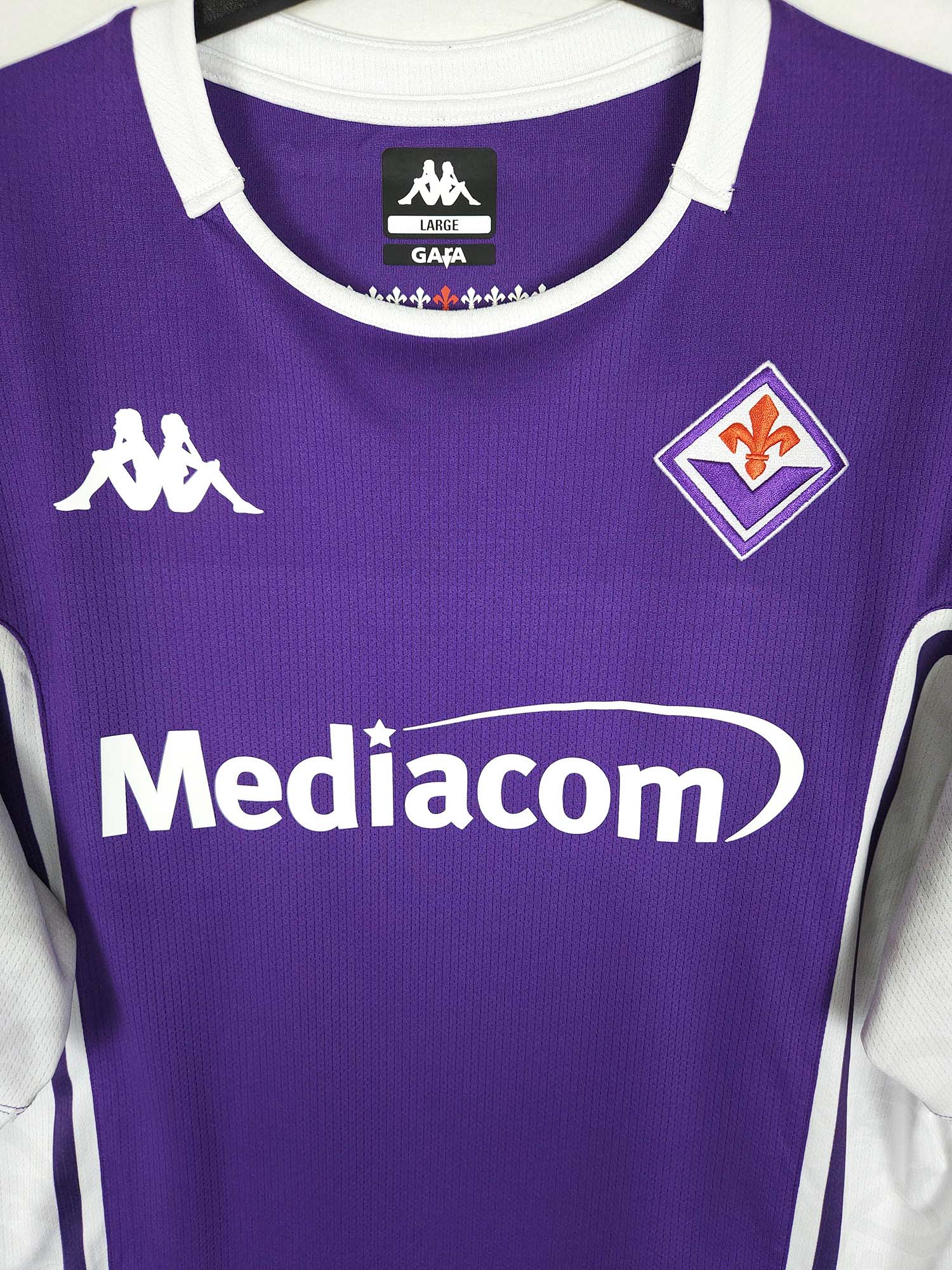 2025-26 Fiorentina thuisshirt Dzeko #9