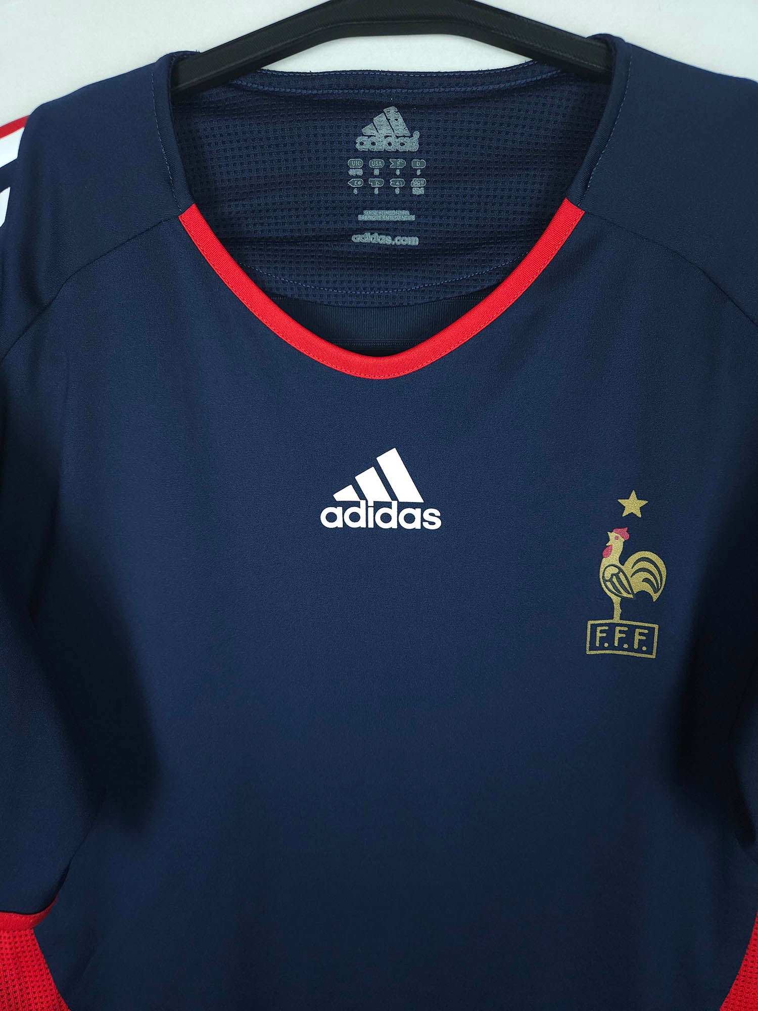 2006-07 Frankrijk Trainingsshirt