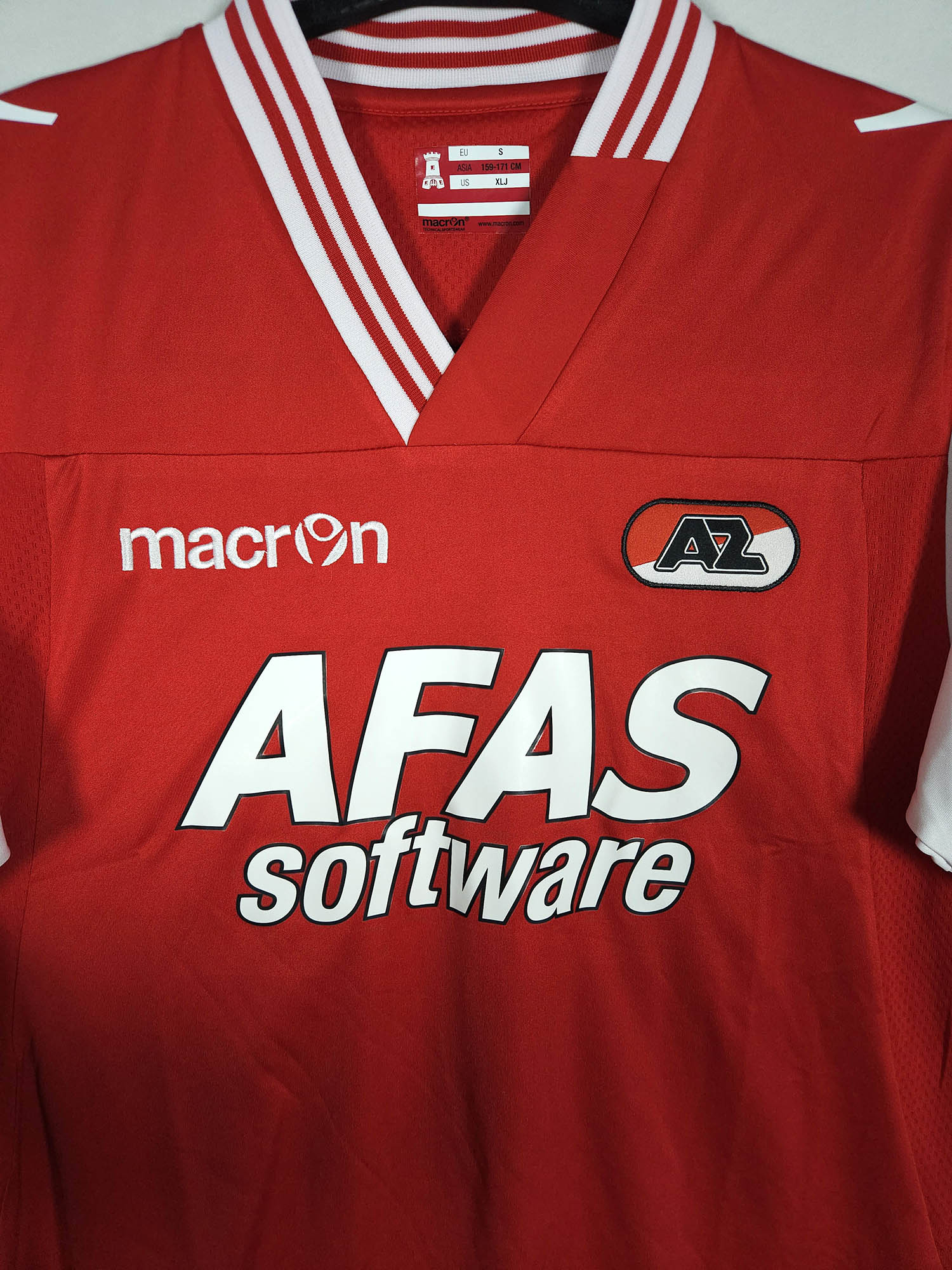2013-14 AZ Home Shirt detailed view 1