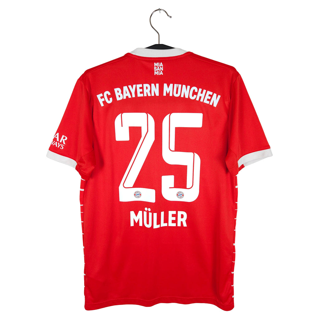 2022-23 Bayern München thuisshirt Müller #25