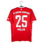 2022-23 Bayern München thuisshirt Müller #25