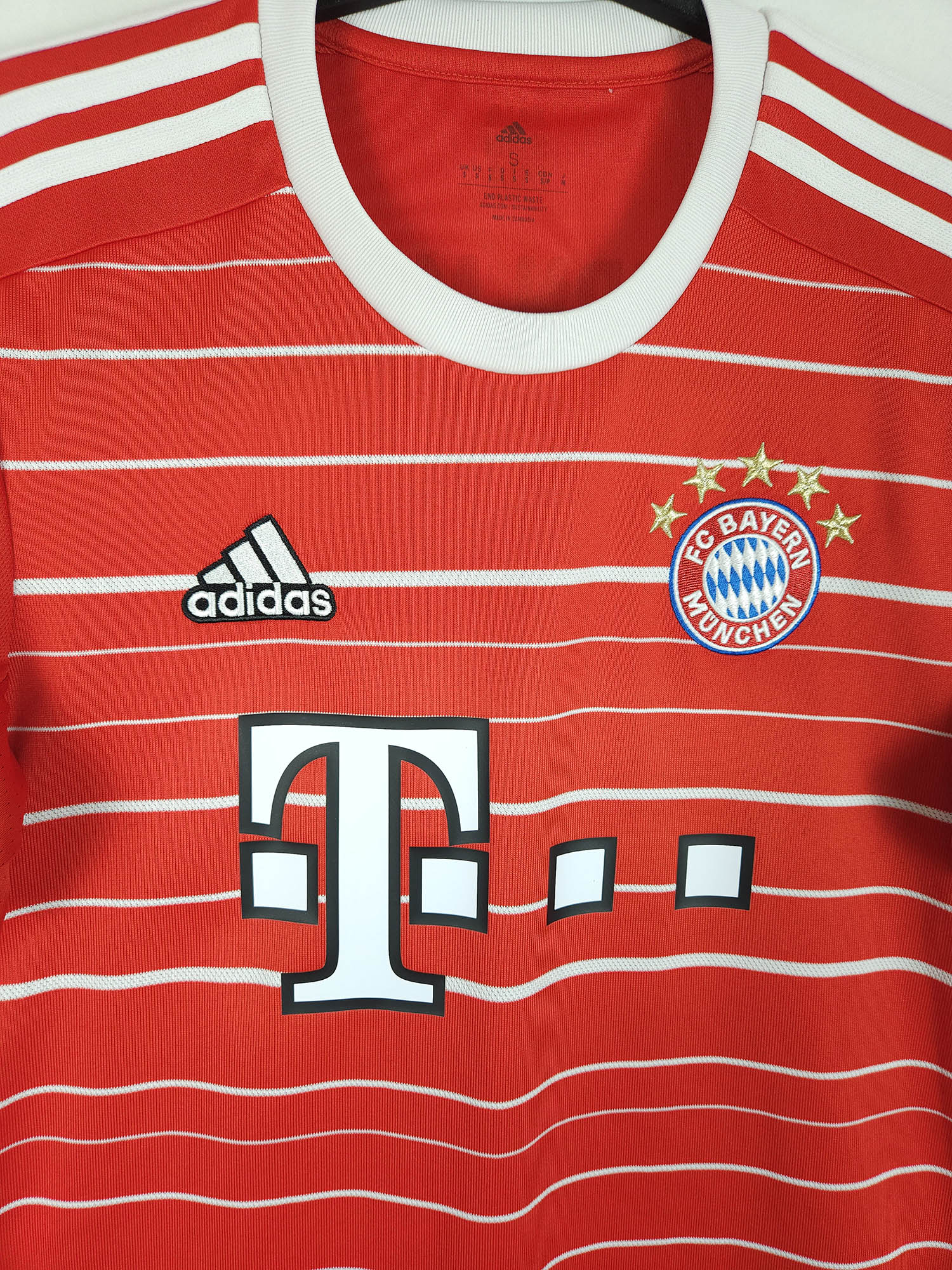 2022-23 Bayern Munich Home Shirt Müller #25