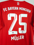 2022-23 Bayern München thuisshirt Müller #25