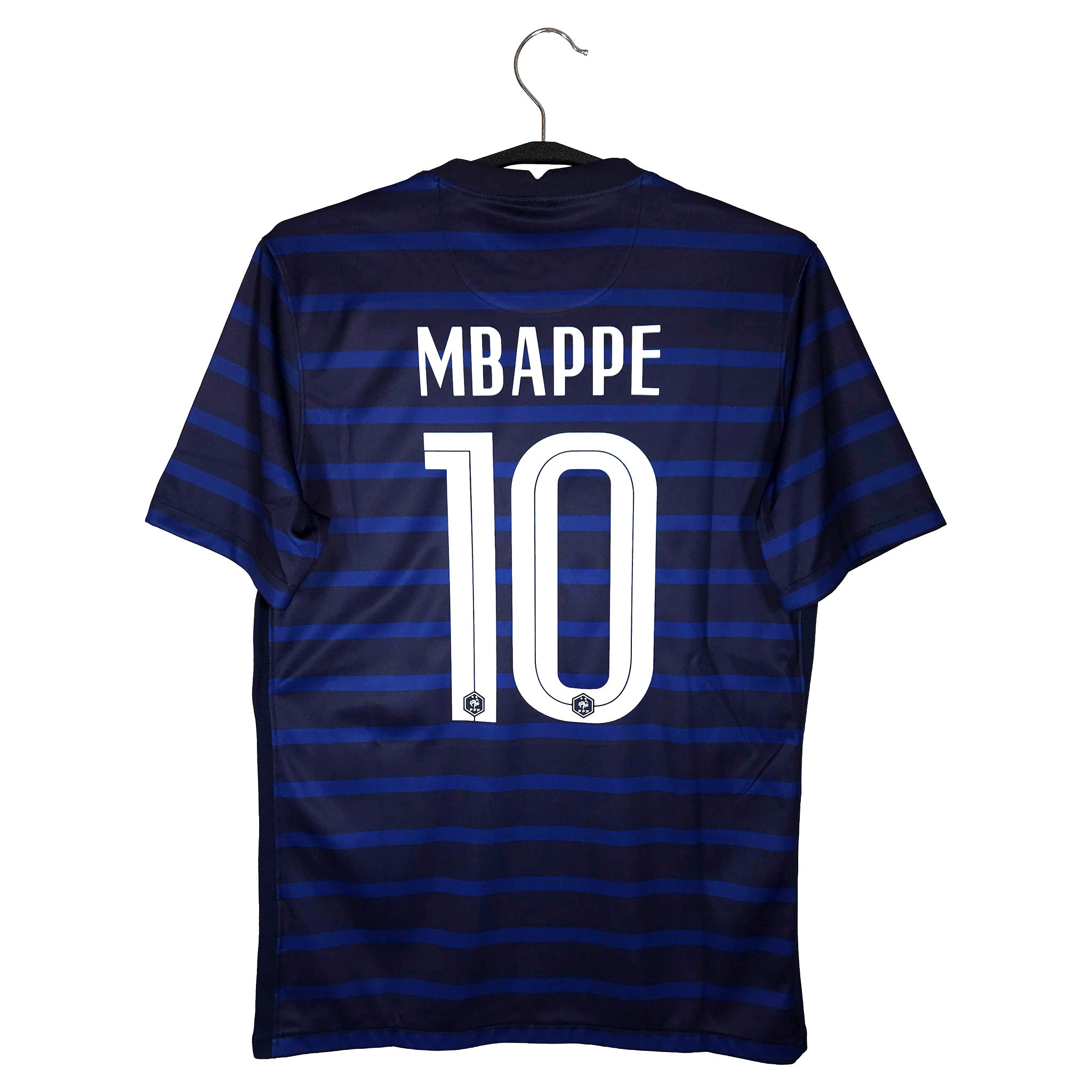 2020-21 Frankrijk Thuisshirt Mbappé #10