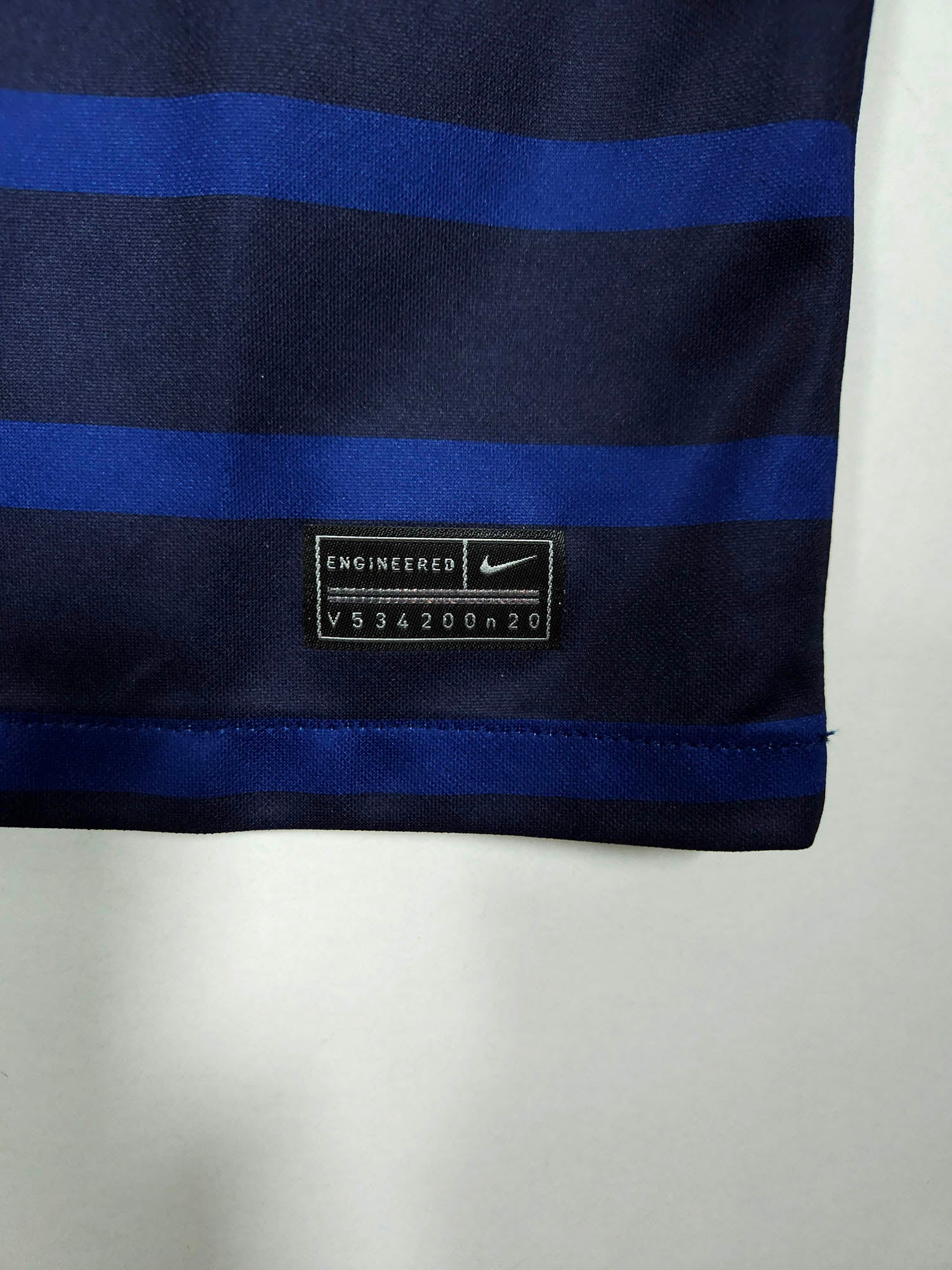 2020-21 Frankrijk Thuisshirt Mbappé #10