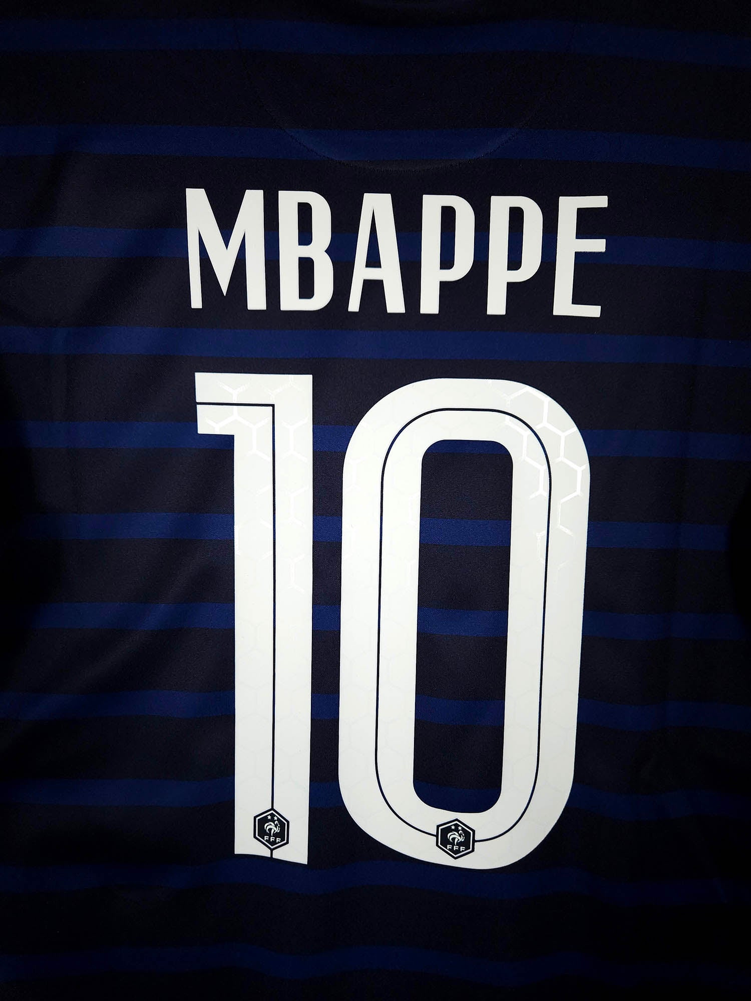 2020-21 Frankrijk Thuisshirt Mbappé #10